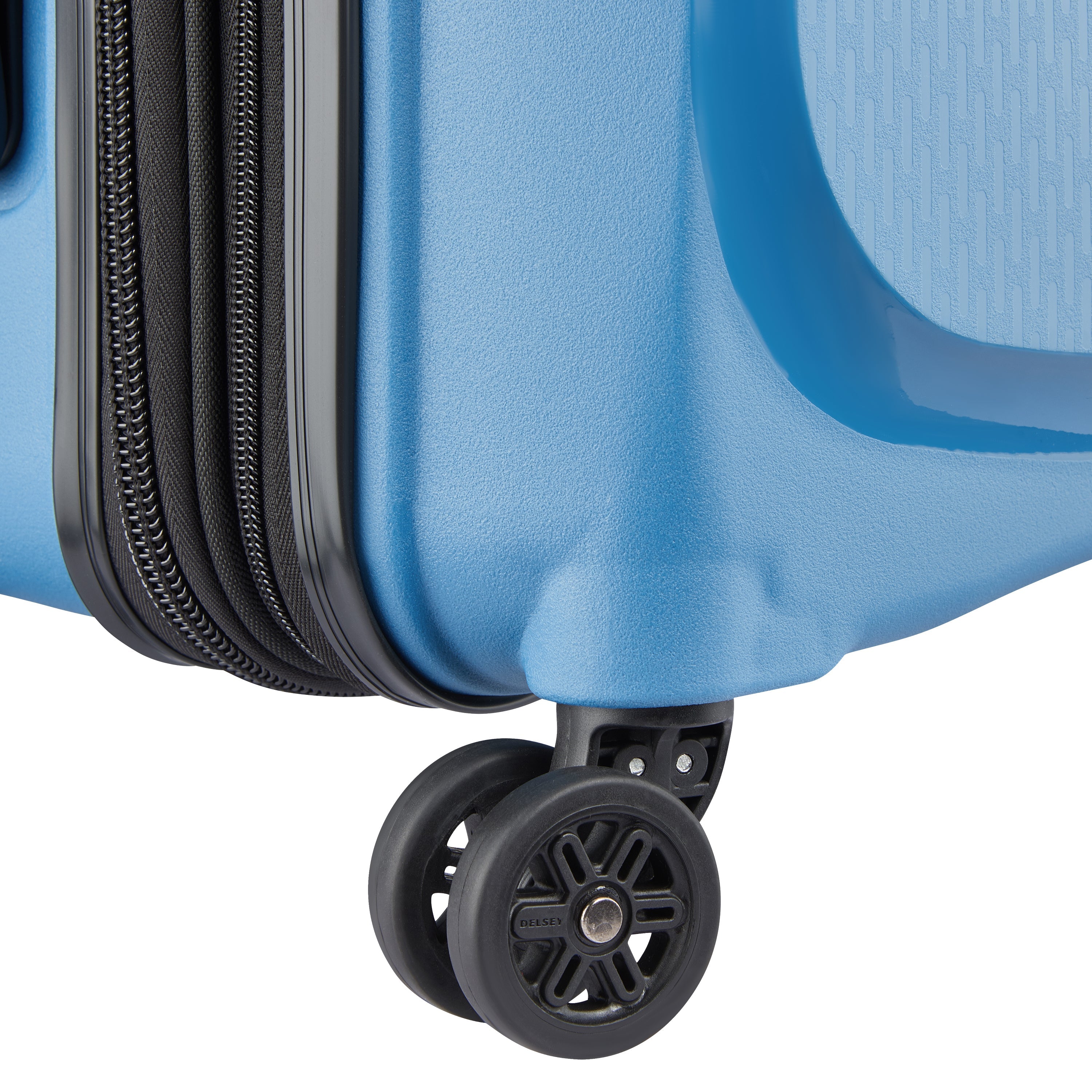 BELMONT PLUS| Suitcase Cabin Expandable 55 CM ZINC BLUE