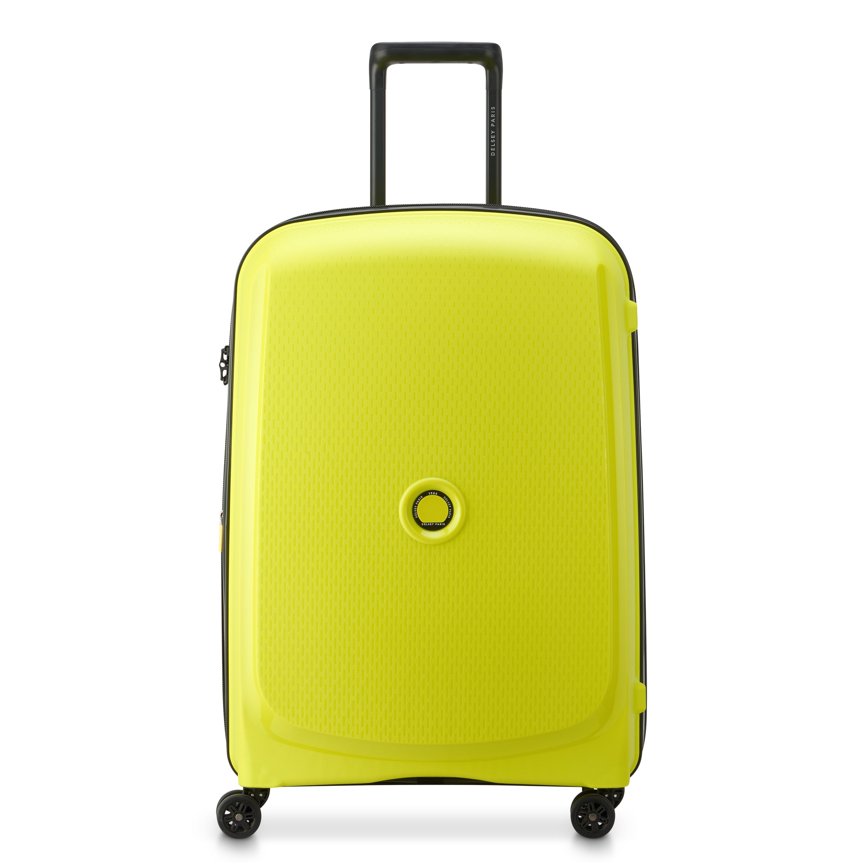 BELMONT PLUS| Suitcase Check-In Expandable 70.5 CM GREEN CHARTREUSE