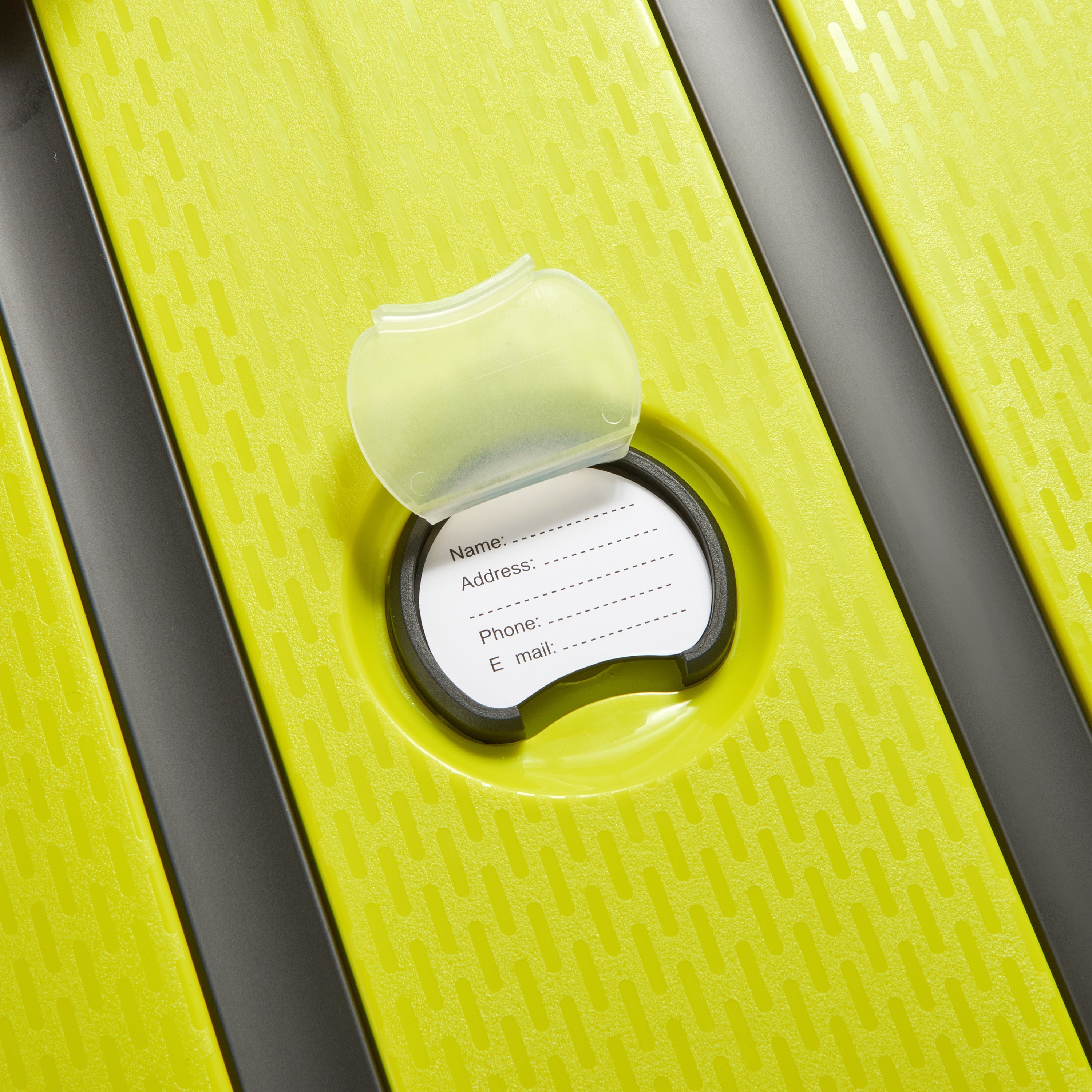 BELMONT PLUS| Suitcase Check-In Expandable 70.5 CM GREEN CHARTREUSE