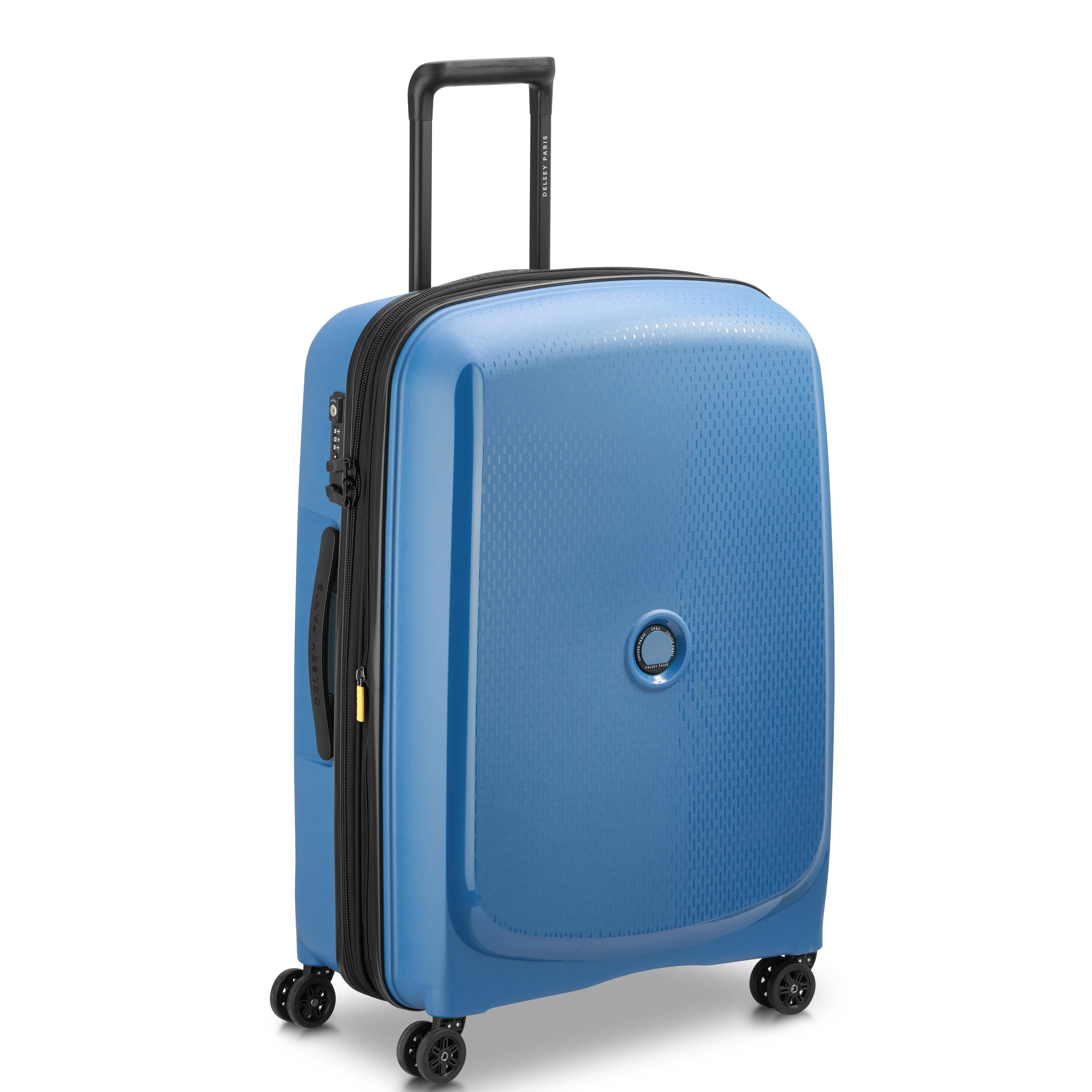 BELMONT PLUS| Suitcase Check-In Expandable 70.5 CM ZINC BLUE