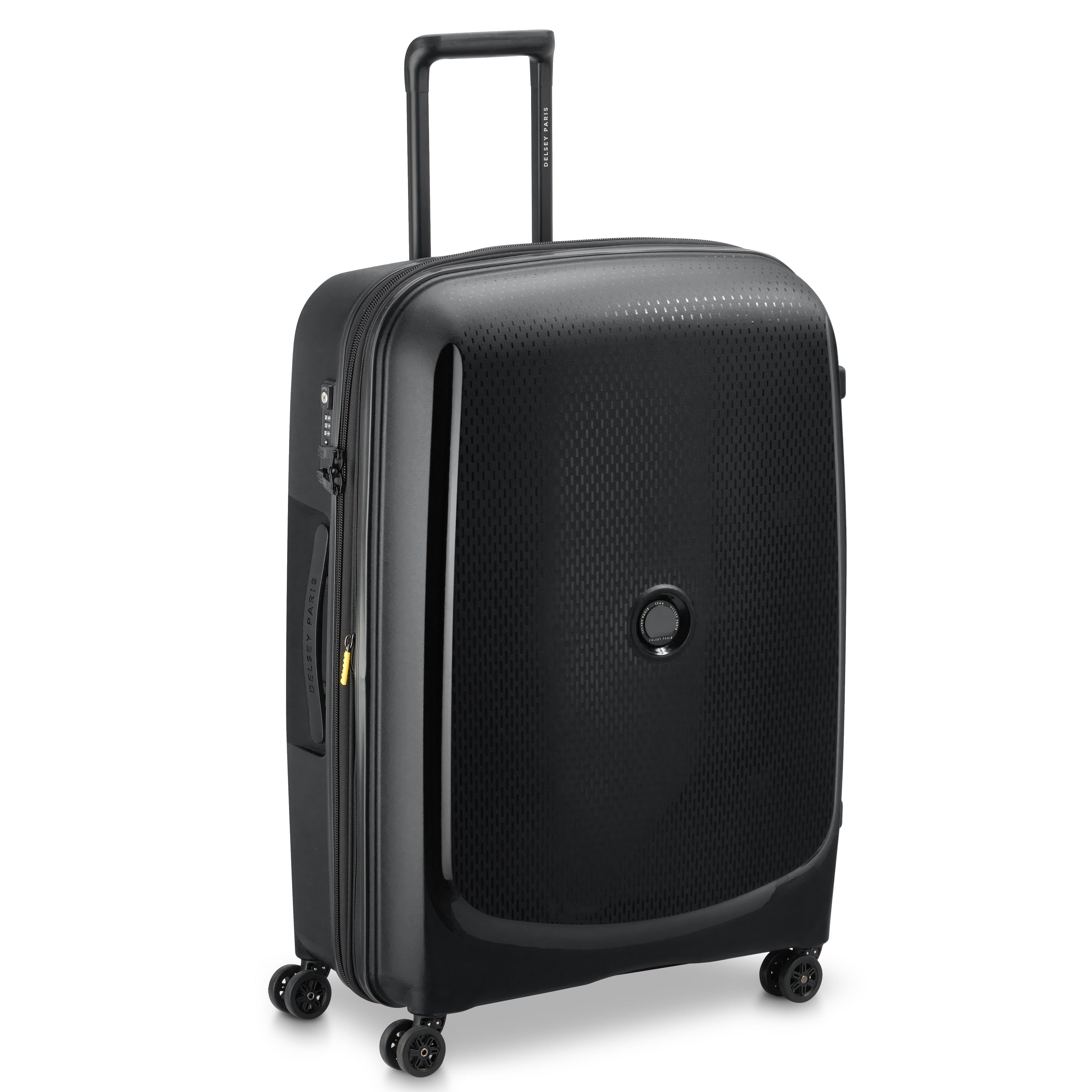 BELMONT PLUS| Valigia Check-In Espandibile 76 CM NERO