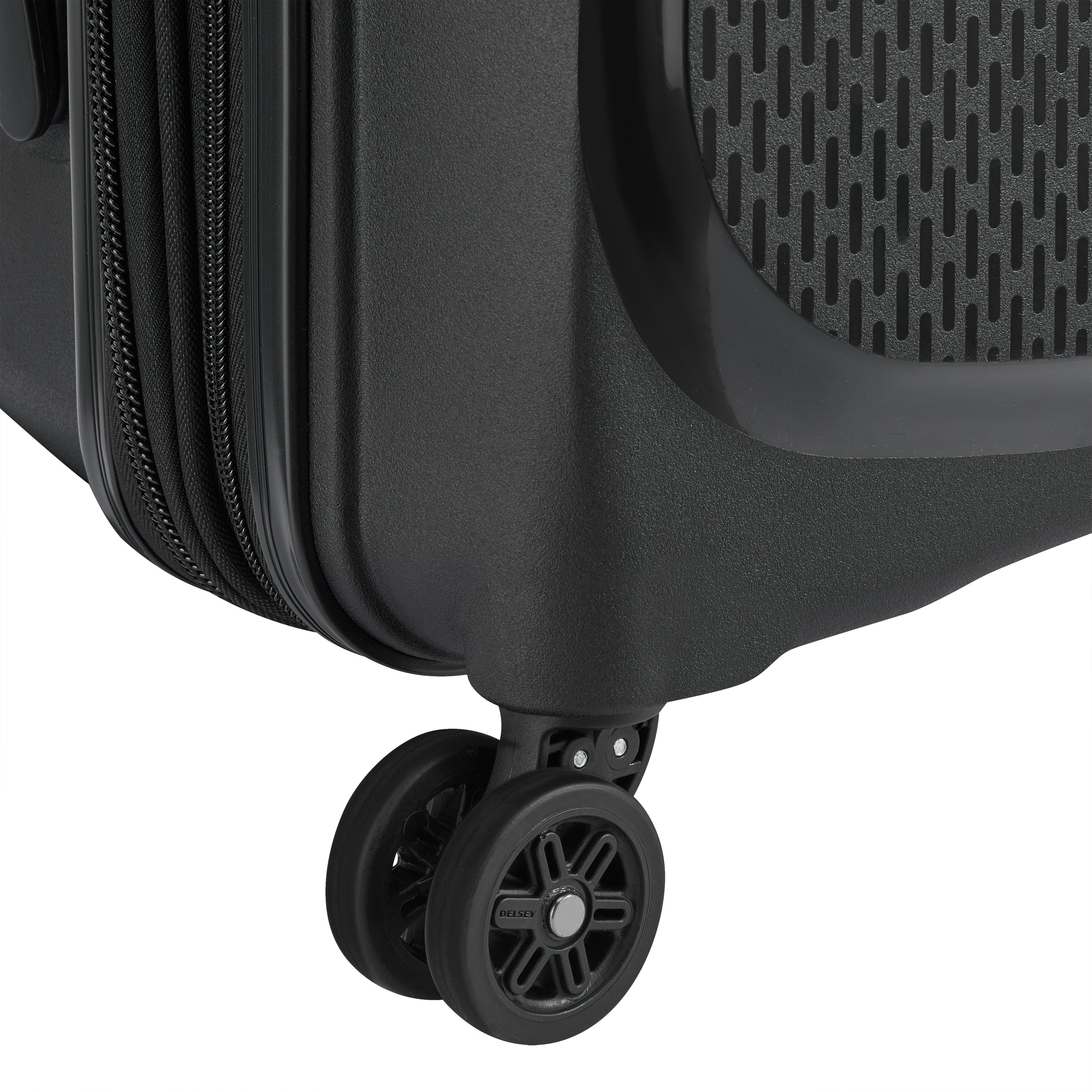 BELMONT PLUS| Valigia Check-In Espandibile 76 CM NERO