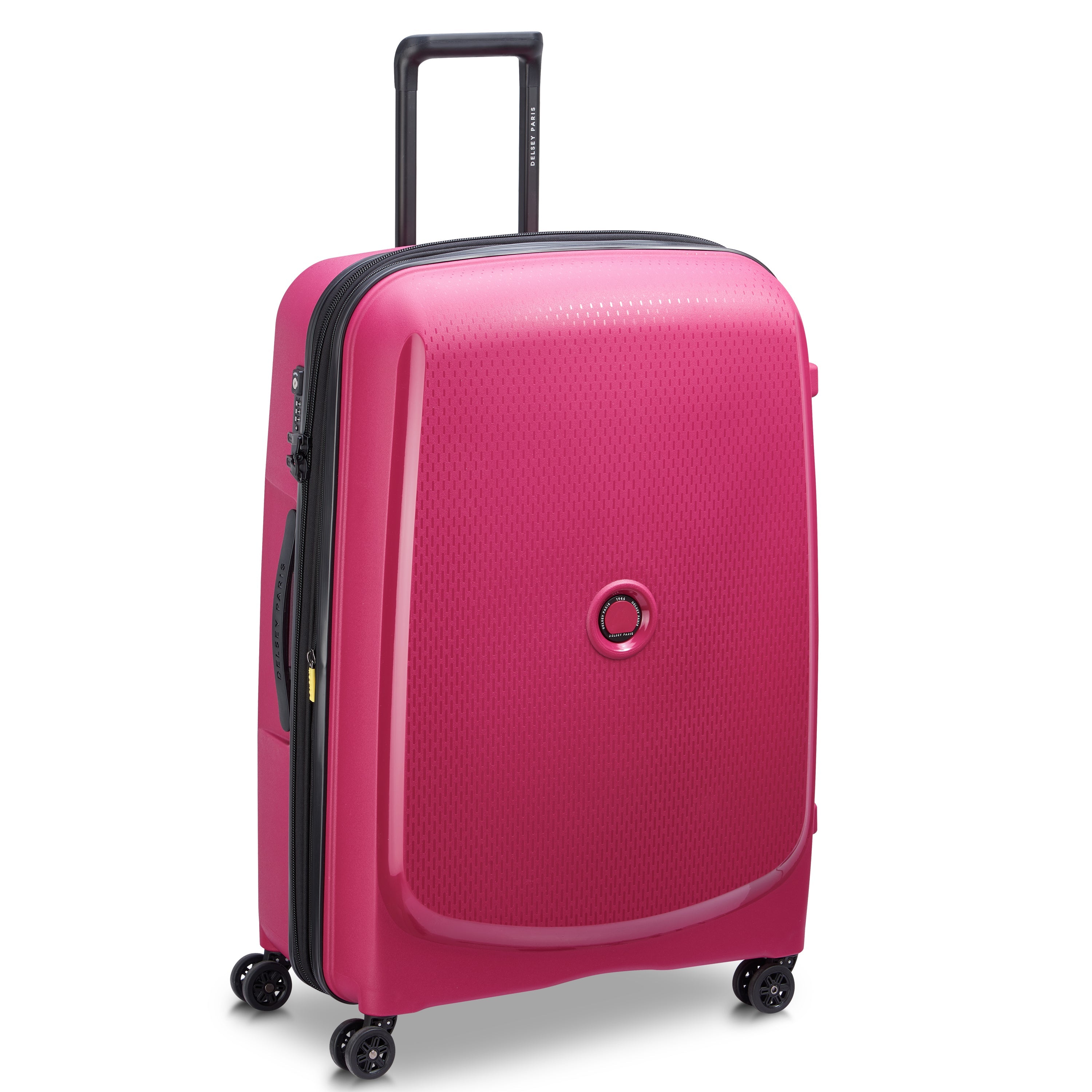 BELMONT PLUS| Valigia Check-In Espandibile 76 CM LAMPONE