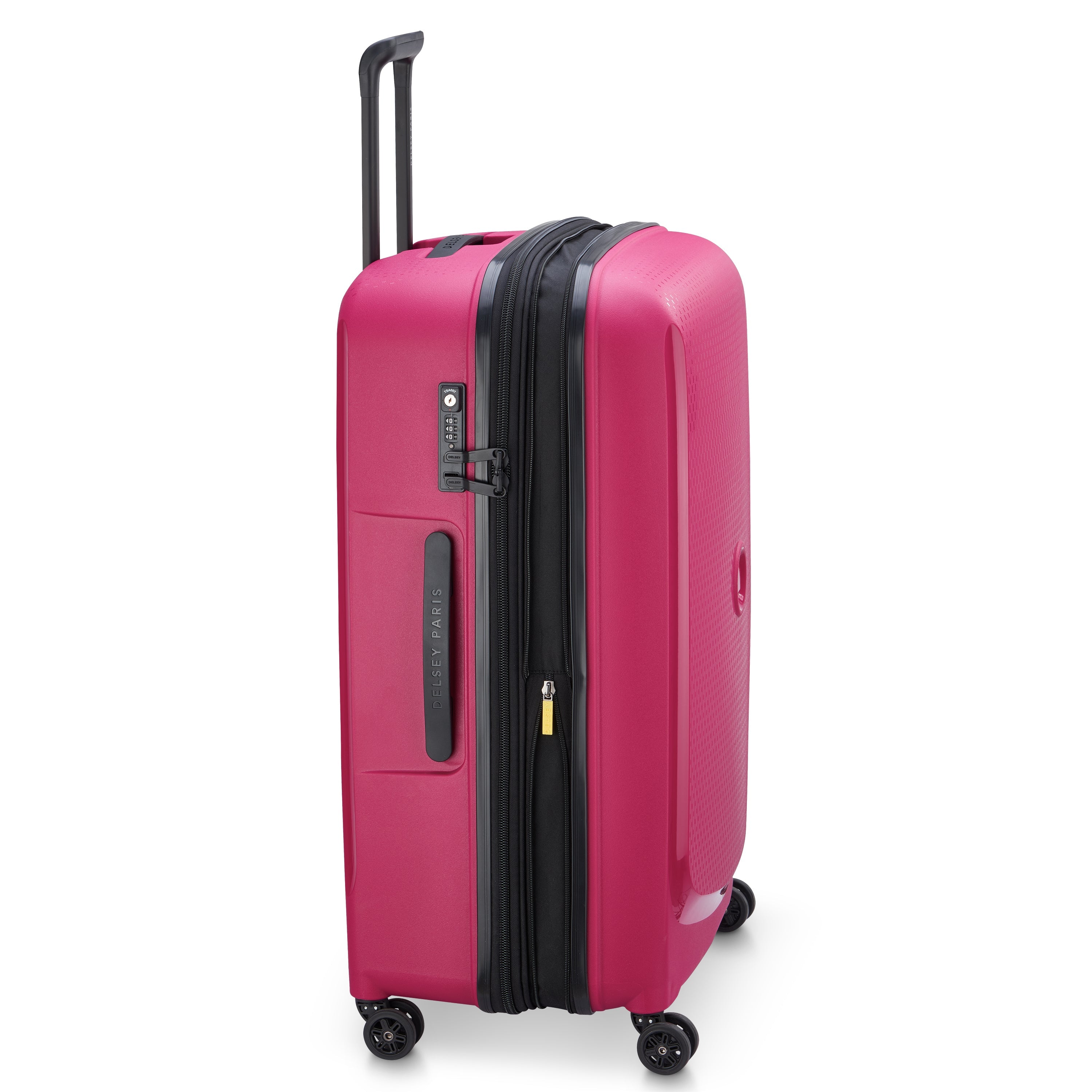 BELMONT PLUS| Valigia Check-In Espandibile 76 CM LAMPONE