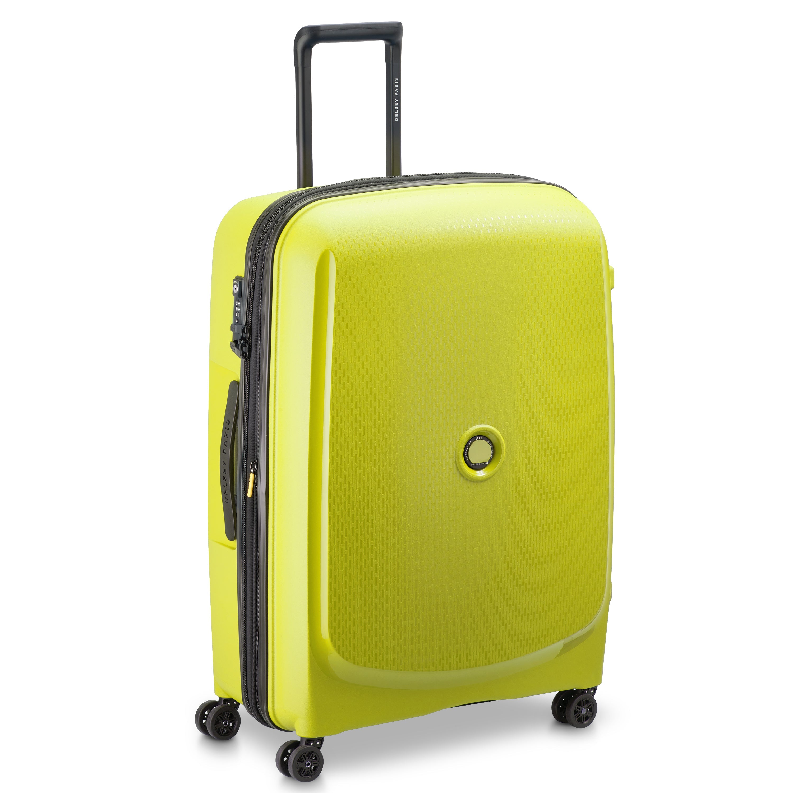 BELMONT PLUS| Trolley Check-In Espandibile 76 CM VERDE CHARTREUSE