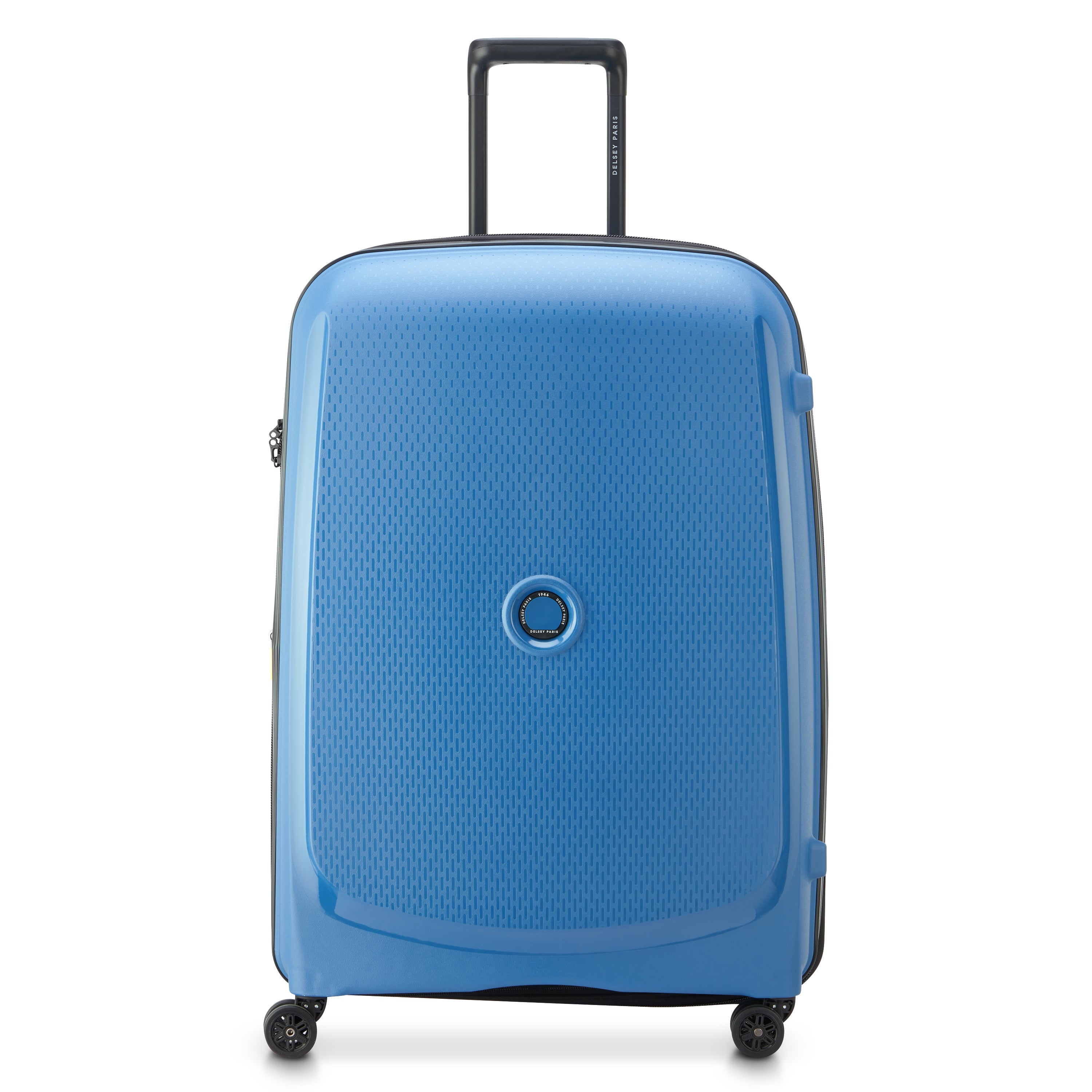 BELMONT PLUS| Valigia Check-In Espandibile 76 CM BLU ZINCO