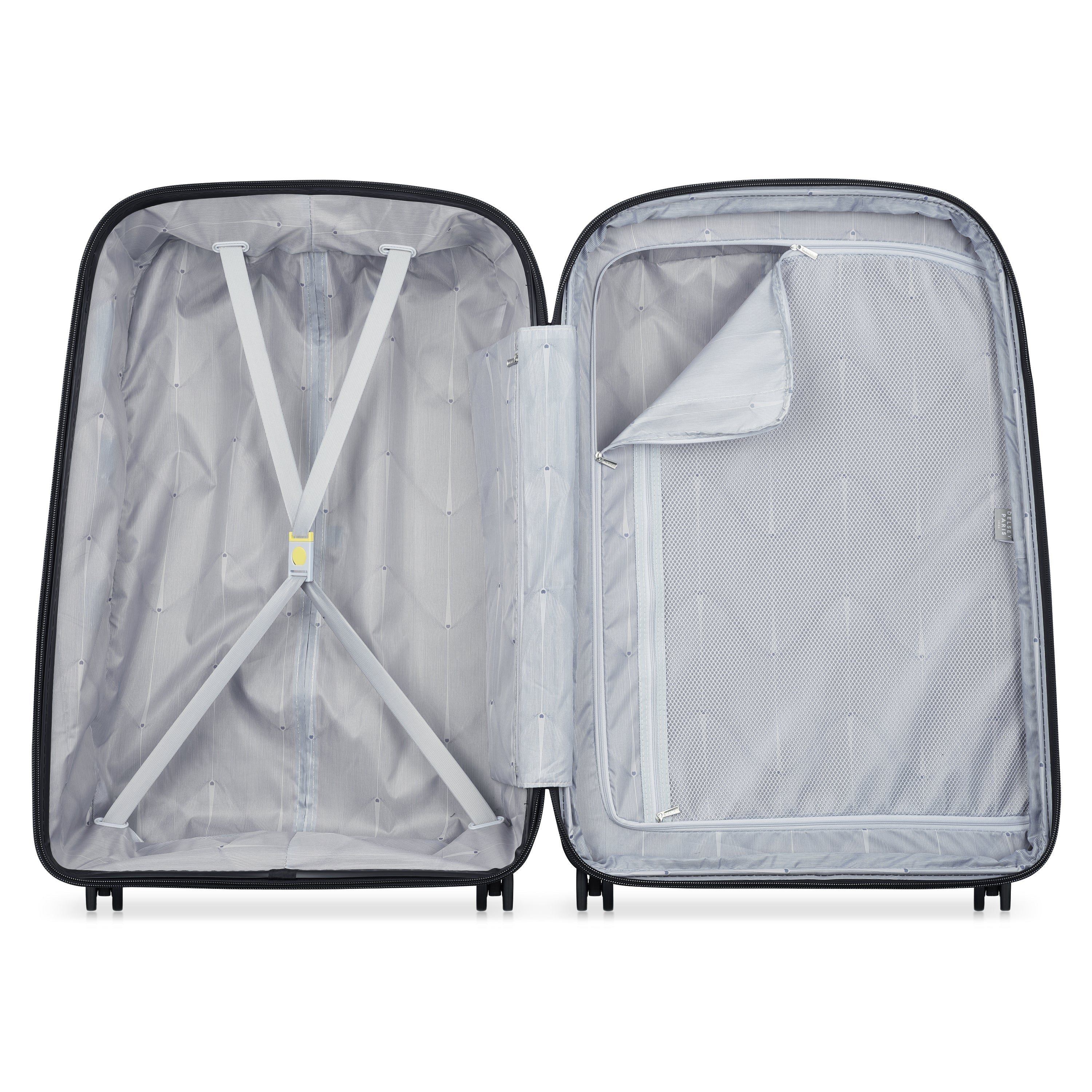 BELMONT PLUS| Valigia Check-In Espandibile 76 CM BLU ZINCO