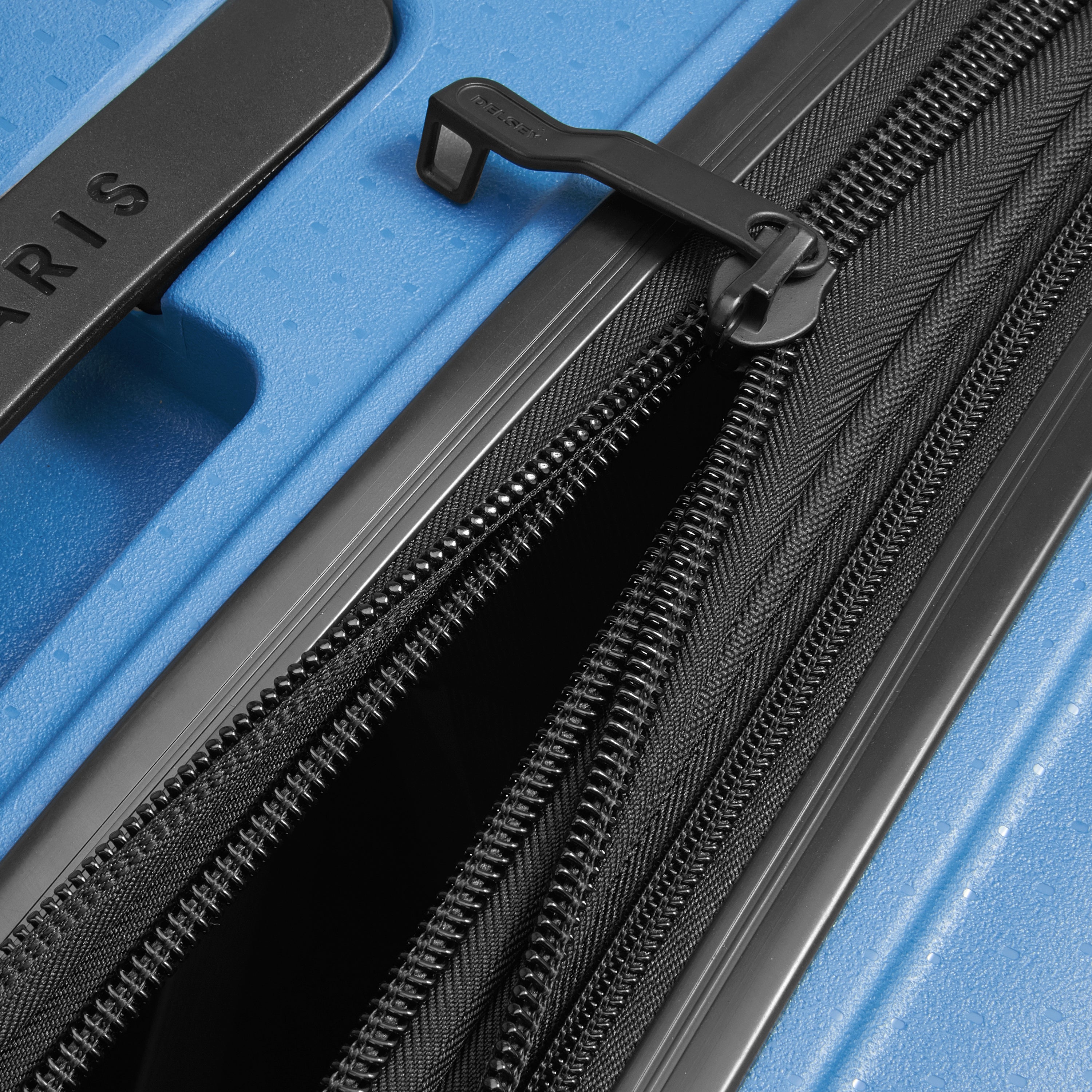 BELMONT PLUS| Valigia Check-In Espandibile 76 CM BLU ZINCO