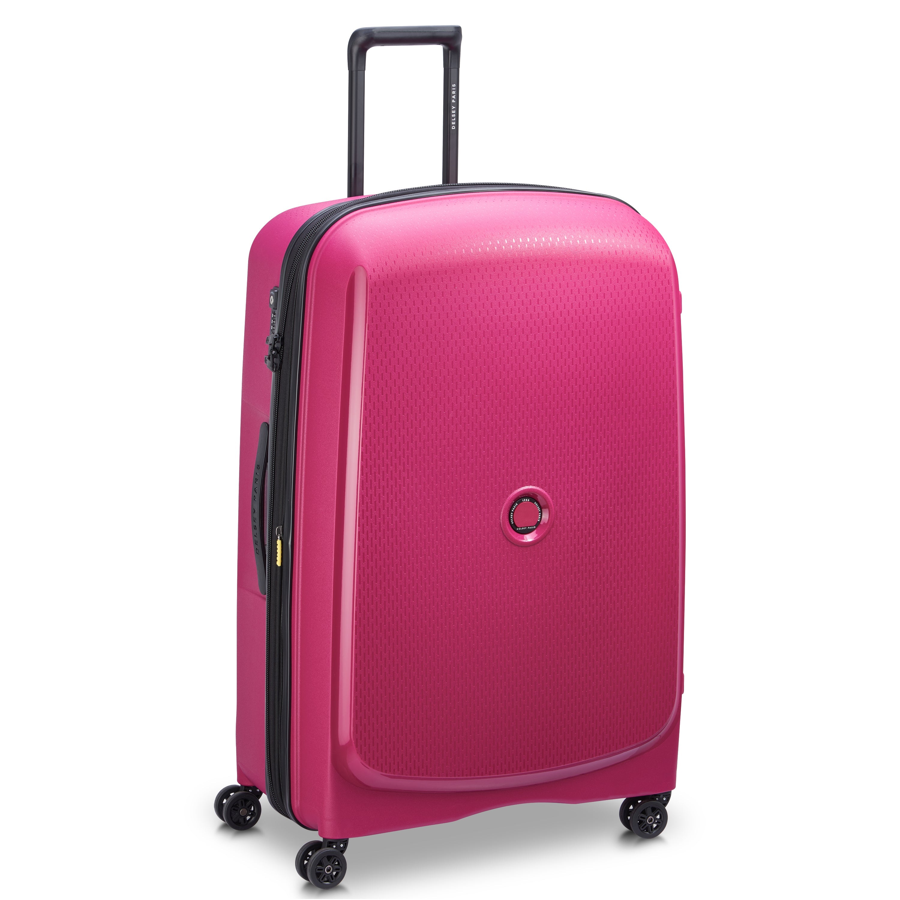 BELMONT PLUS| Valigia Check-In Espandibile 82.5 CM LAMPONE