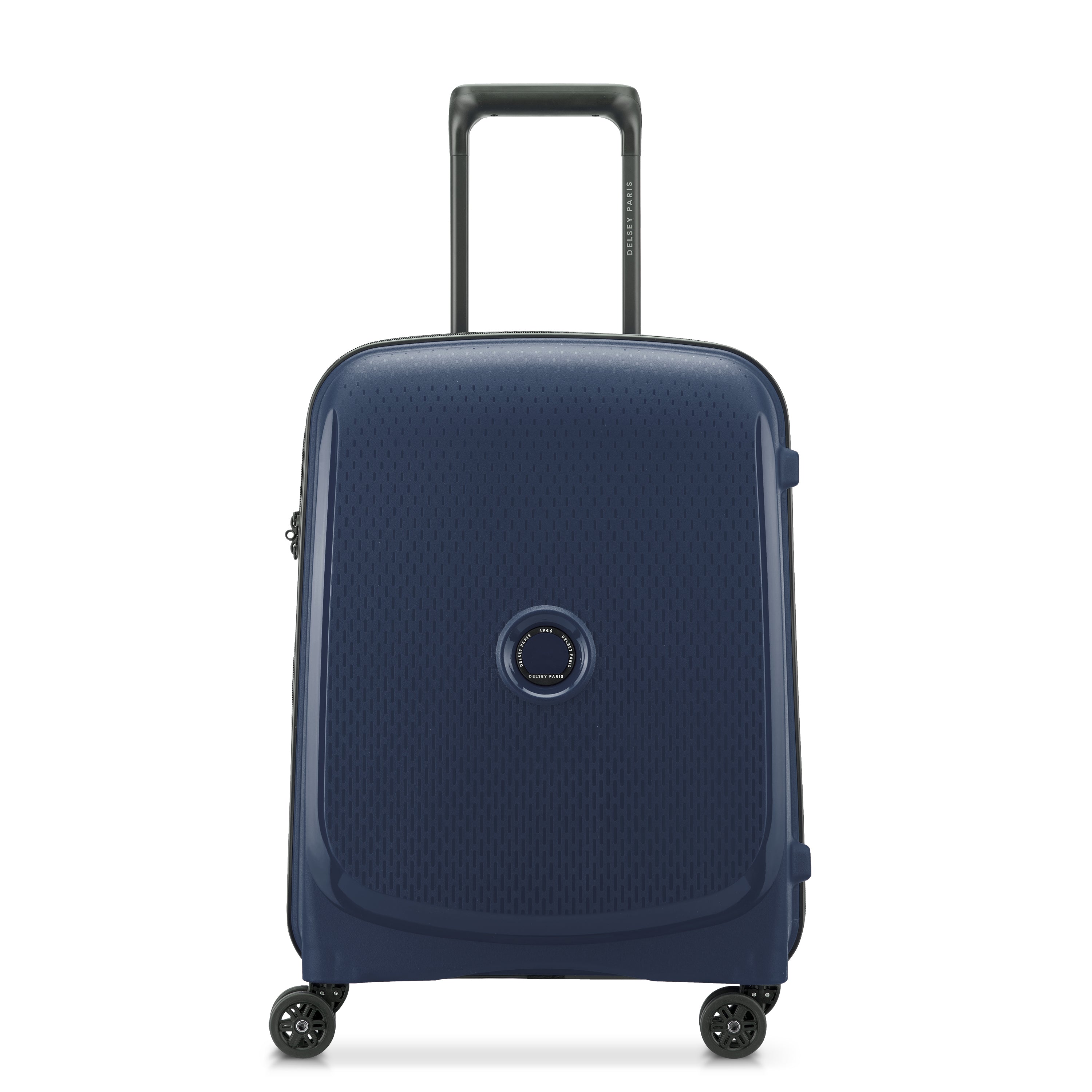 BELMONT PLUS| Suitcase Cabin slim 55 CM BLUE
