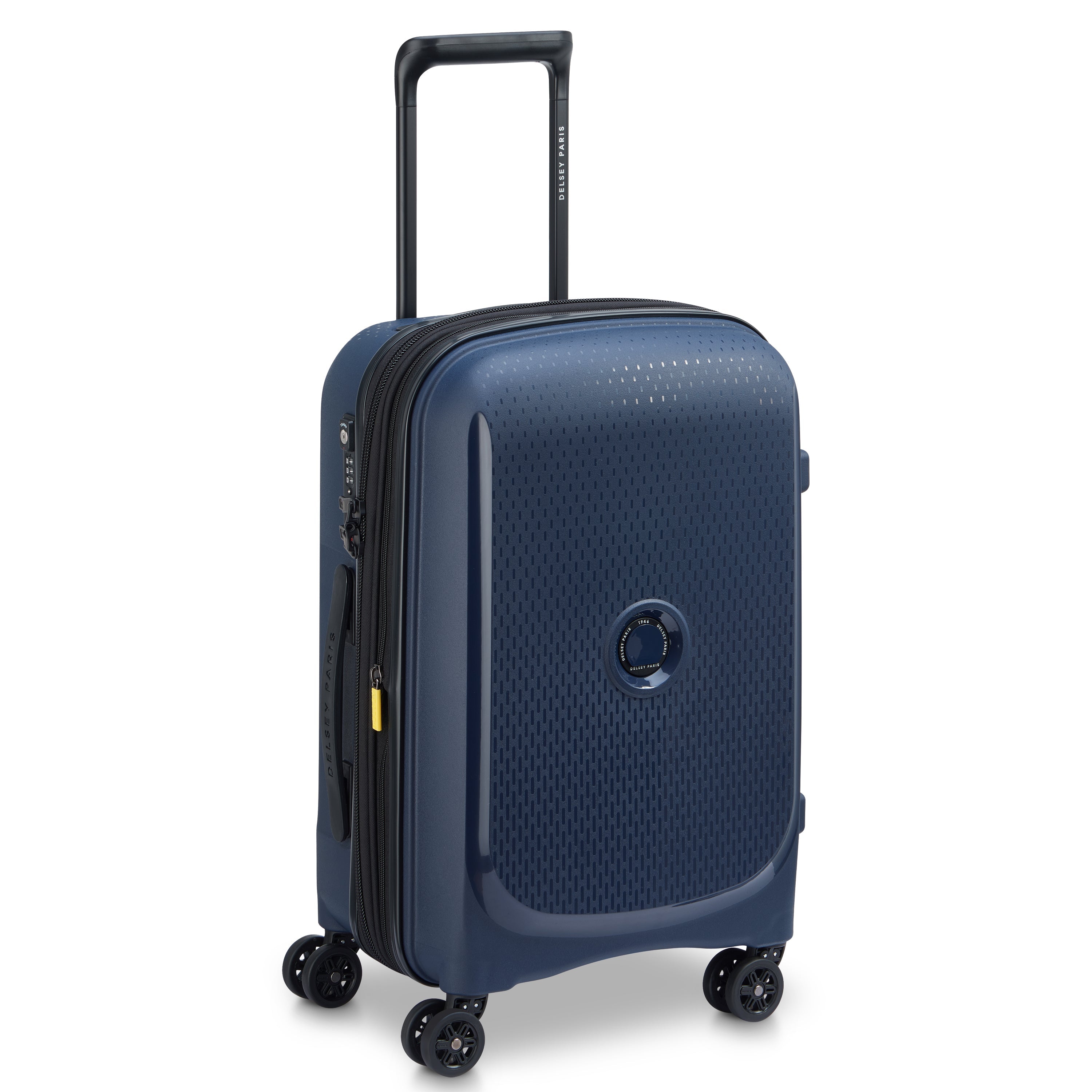 BELMONT PLUS| Suitcase Cabin Expandable 55 CM BLUE