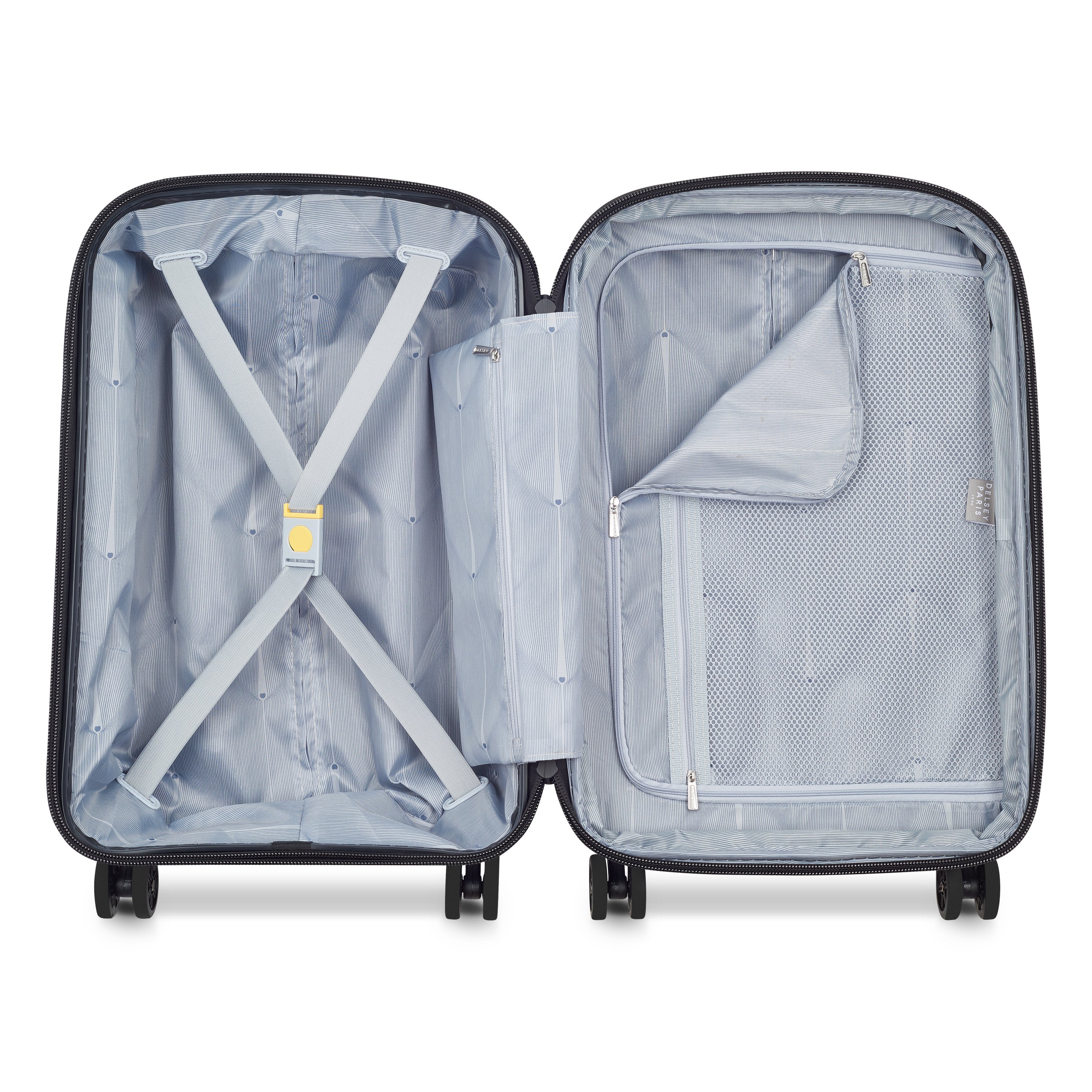 BELMONT PLUS| Suitcase Cabin Expandable 55 CM BLUE