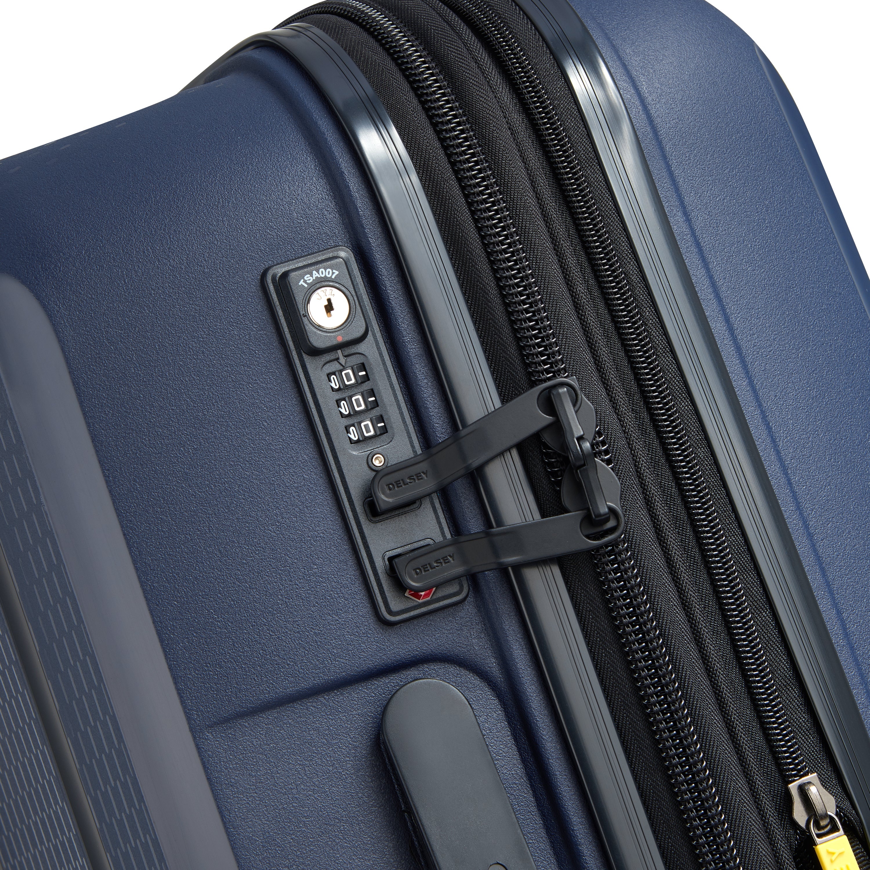 BELMONT PLUS| Suitcase Cabin Expandable 55 CM BLUE