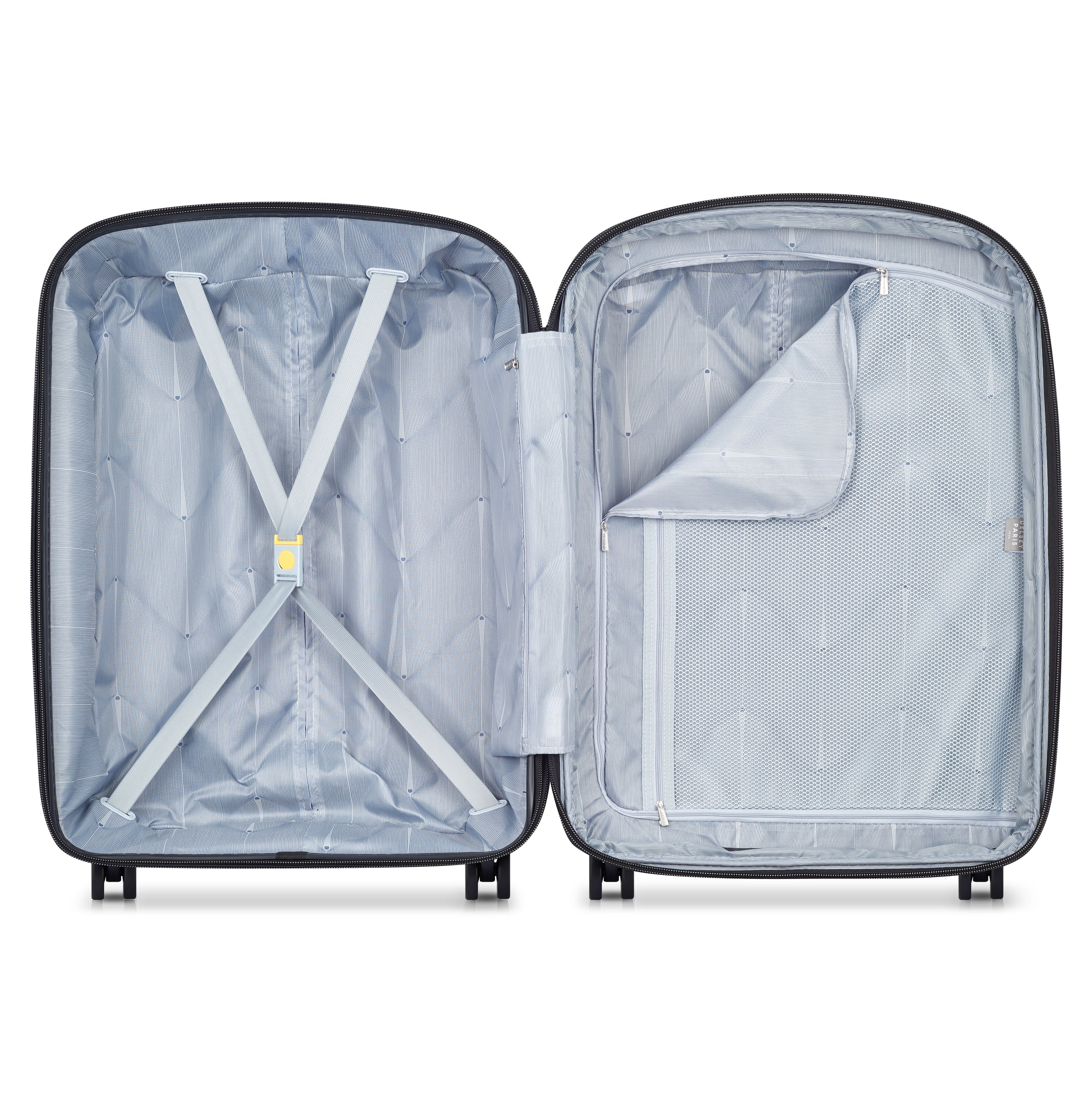 BELMONT PLUS| Suitcase Check-In Expandable 70.5 CM BLUE