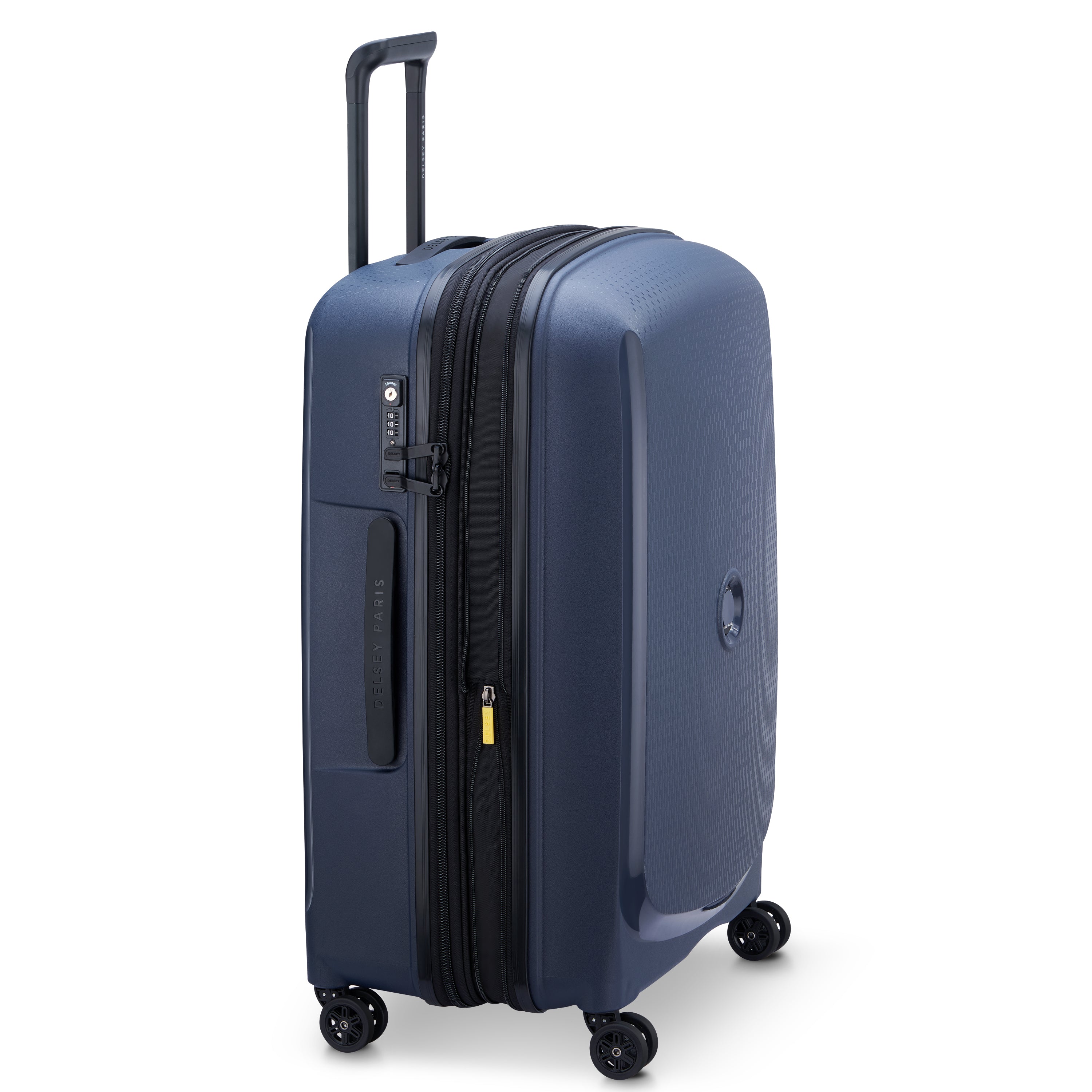 BELMONT PLUS| Suitcase Check-In Expandable 70.5 CM BLUE
