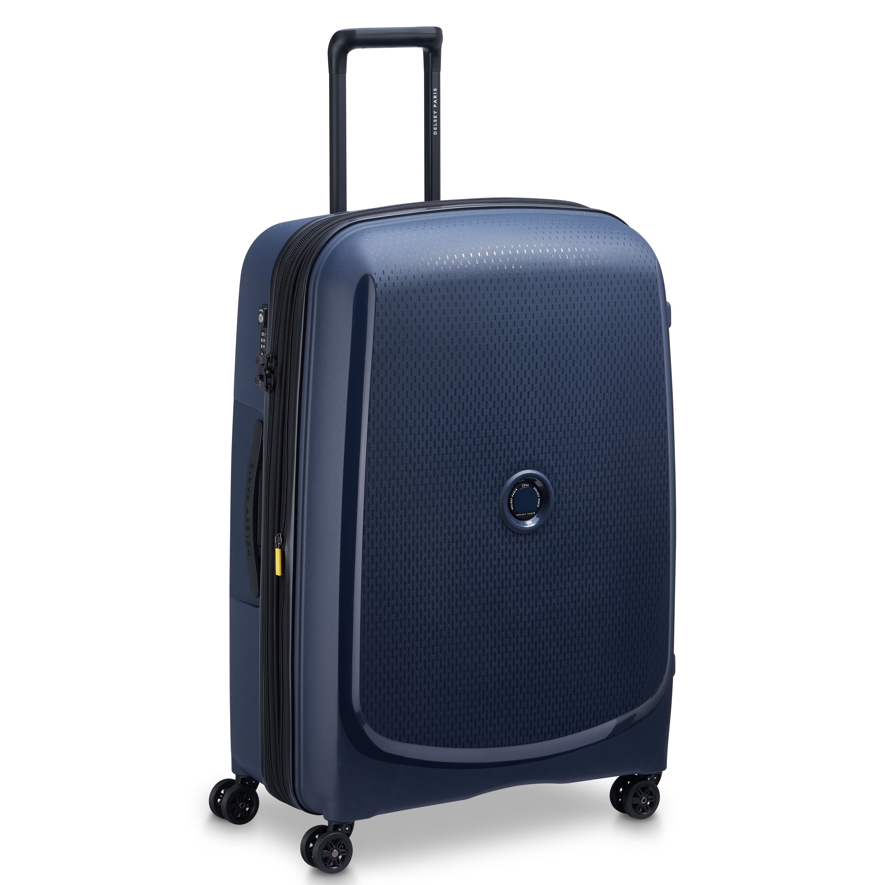 BELMONT PLUS| Trolley Check-In Espandibile 76 CM BLU