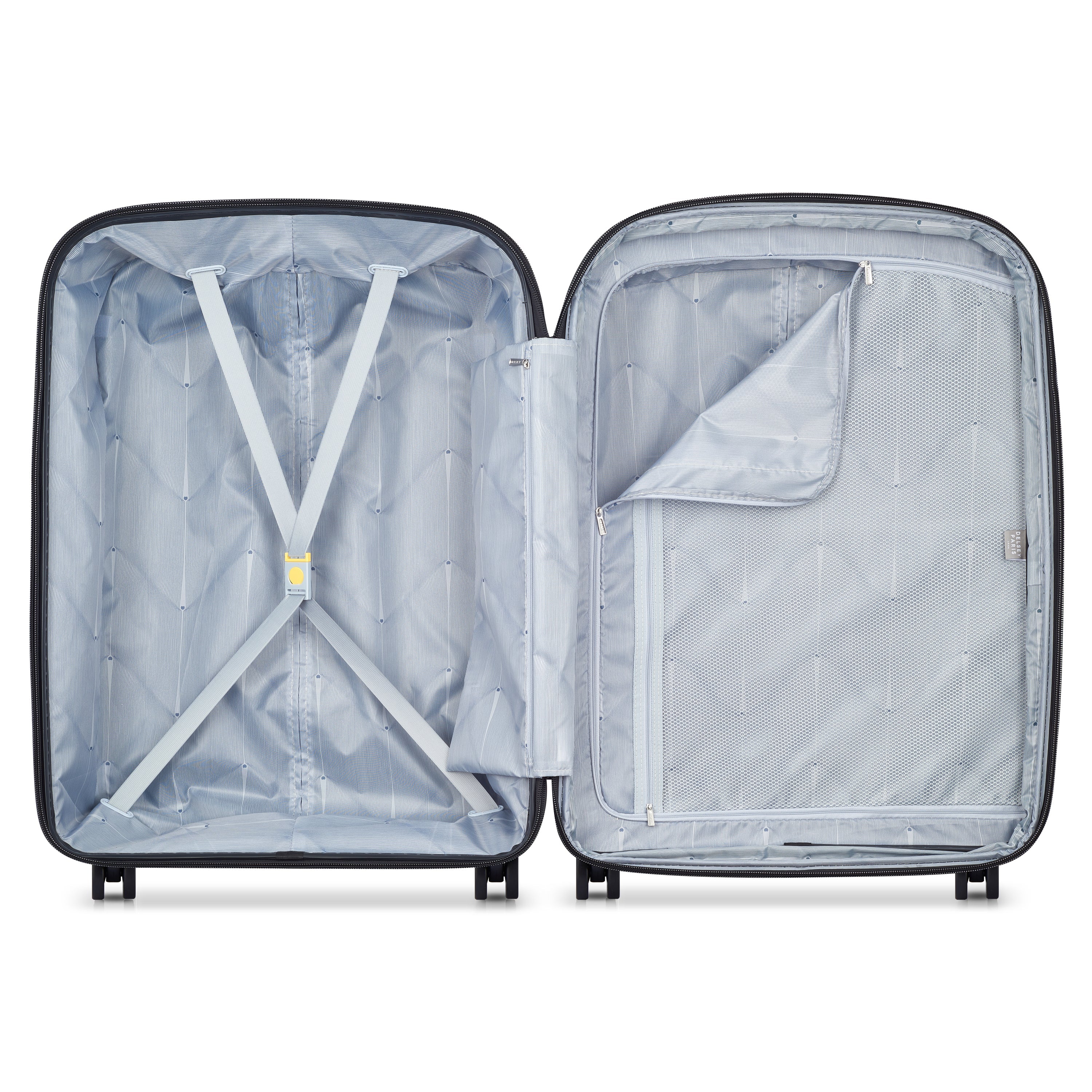 BELMONT PLUS| Trolley Check-In Espandibile 76 CM BLU