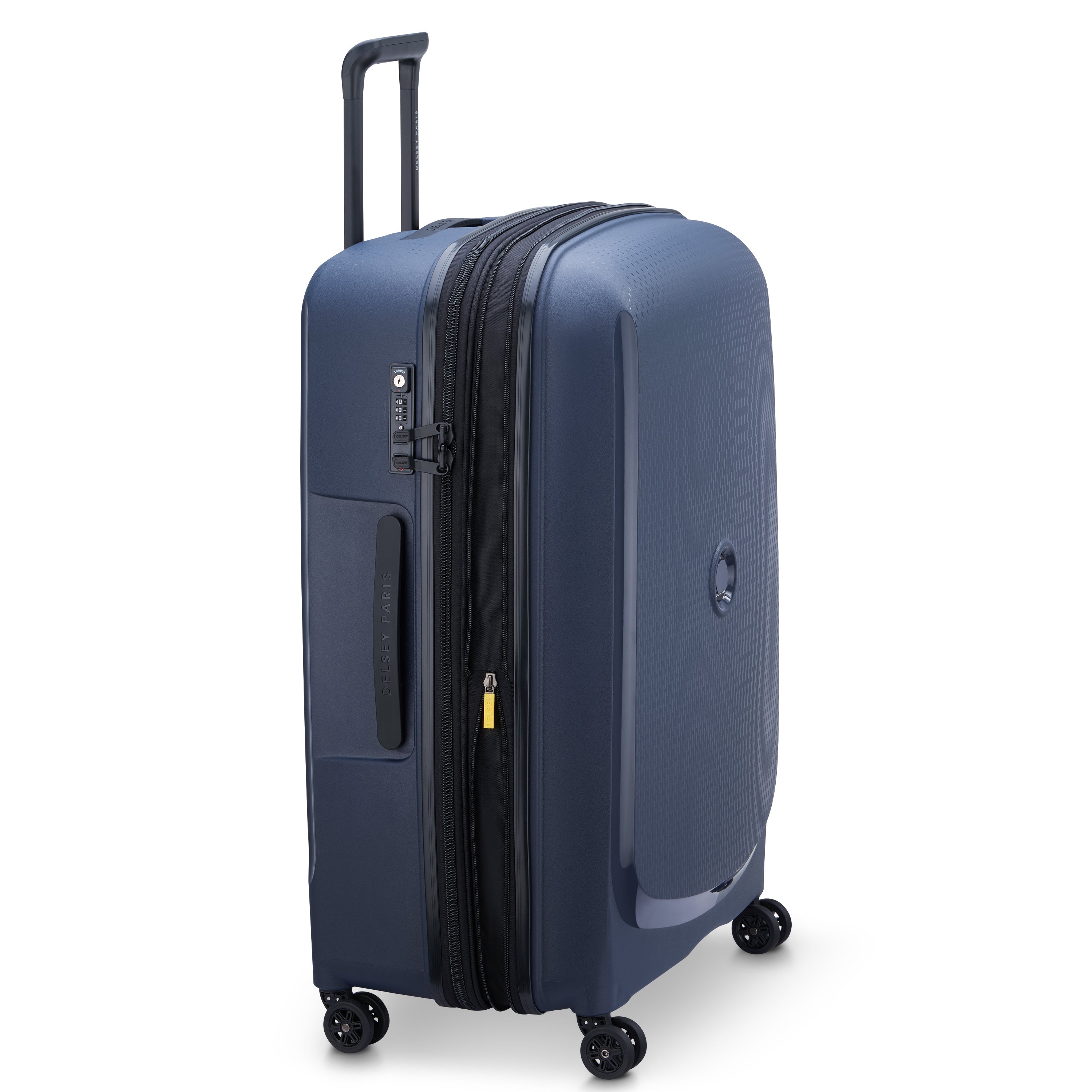 BELMONT PLUS| Trolley Check-In Espandibile 76 CM BLU
