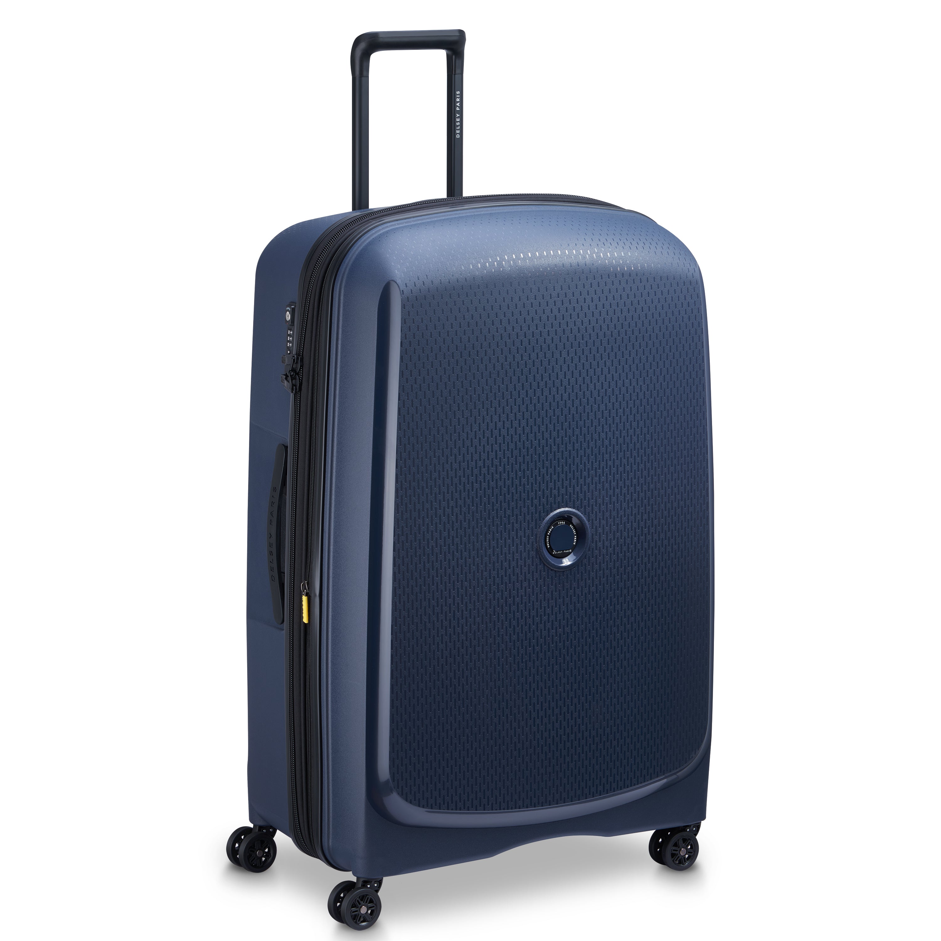 BELMONT PLUS| Valigia Check-In Espandibile 82.5 CM BLU