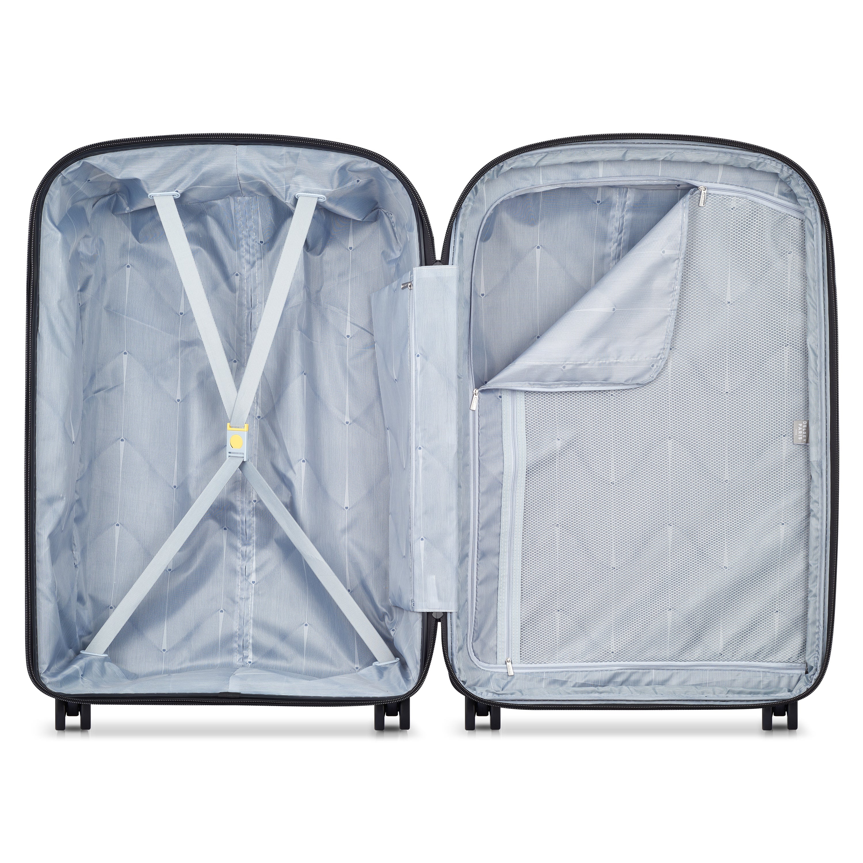 BELMONT PLUS| Valigia Check-In Espandibile 82.5 CM BLU