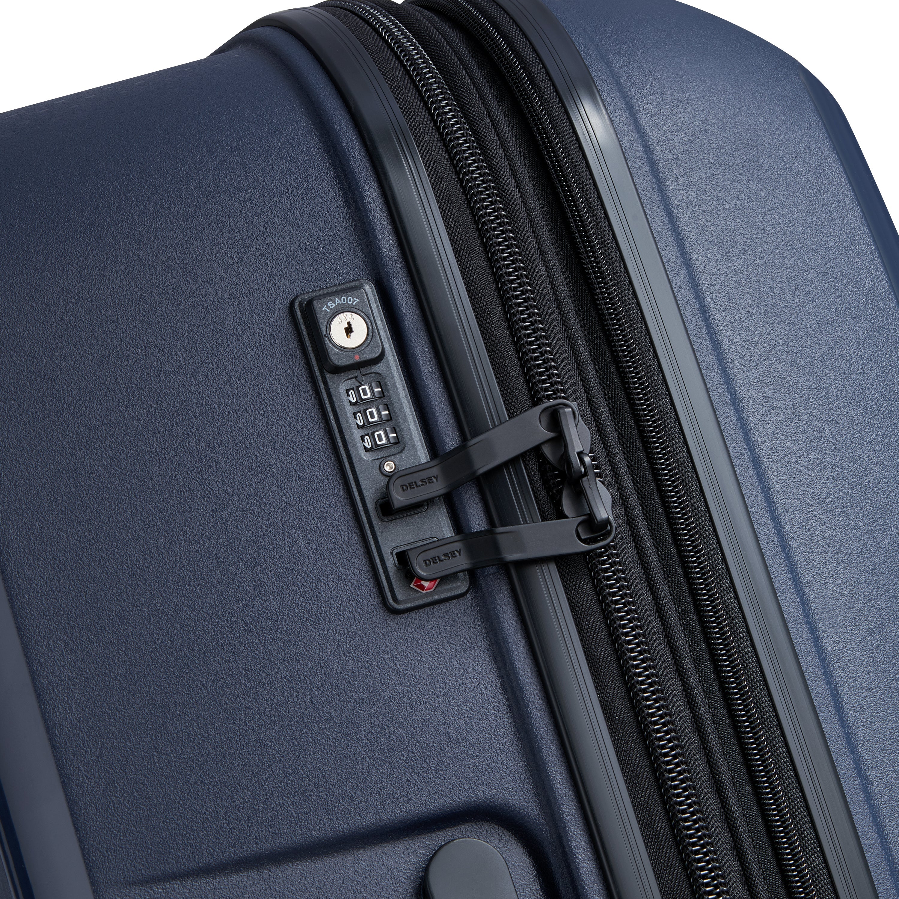 BELMONT PLUS| Valigia Check-In Espandibile 82.5 CM BLU