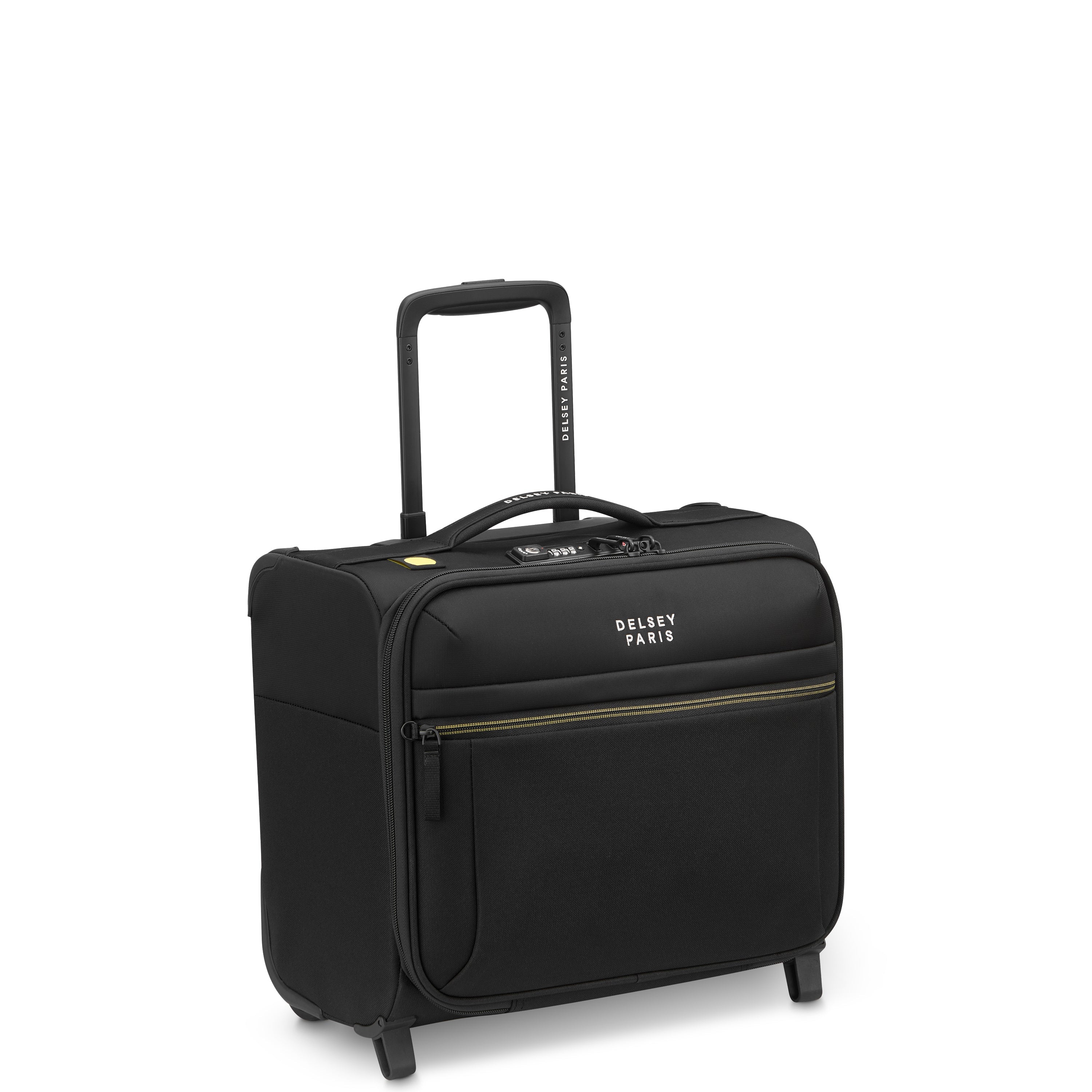 BROCHANT 3| Business-Koffer Kabine Underseat 37.5 CM DEEP BLACK