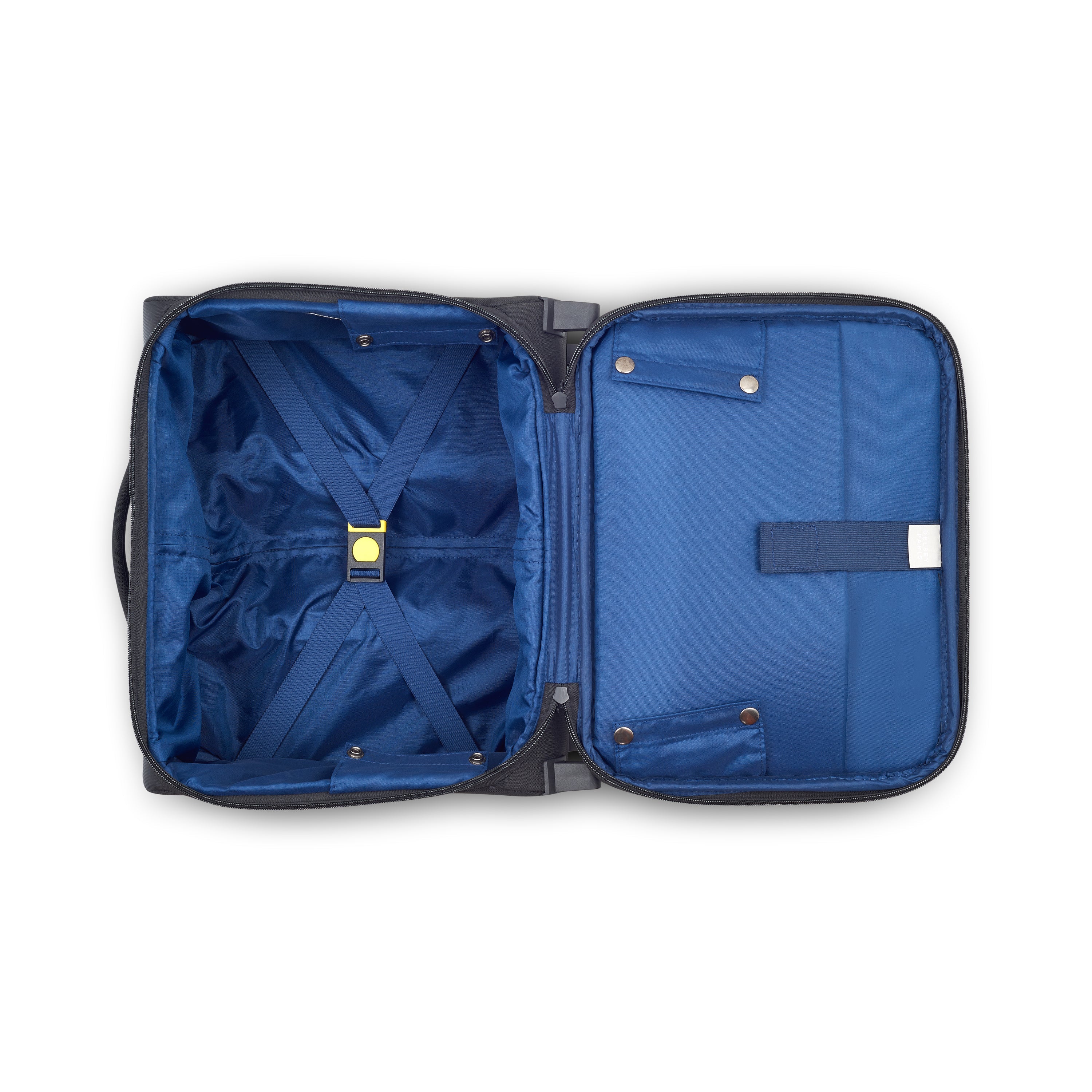 BROCHANT 3| Business-Koffer Kabine Underseat 37.5 CM DEEP BLACK