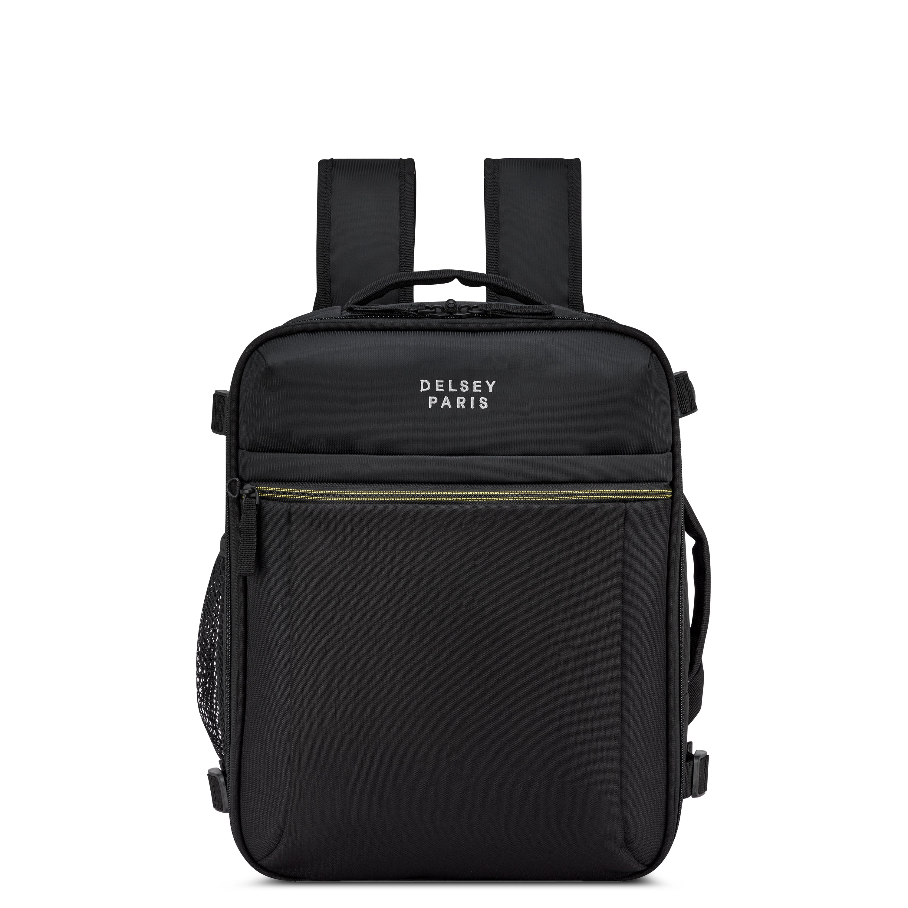 BROCHANT 3| Rucksack Underseat 24L DEEP BLACK