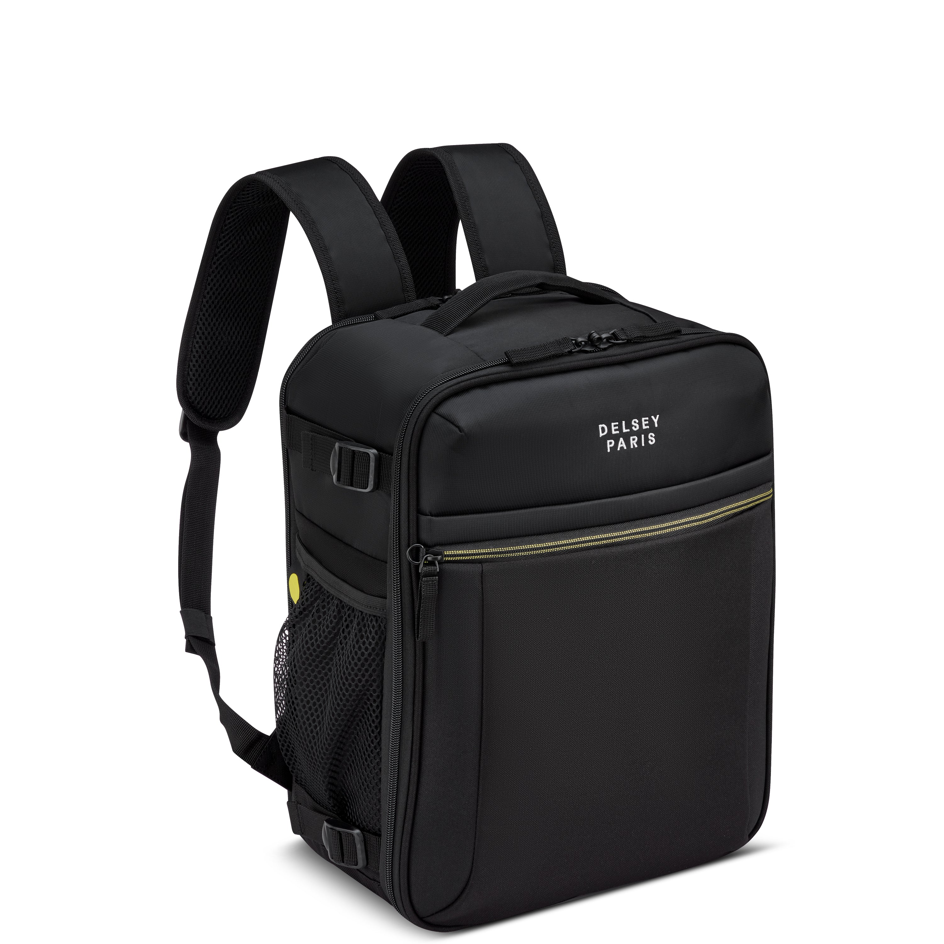 BROCHANT 3| Rucksack Underseat 24L DEEP BLACK