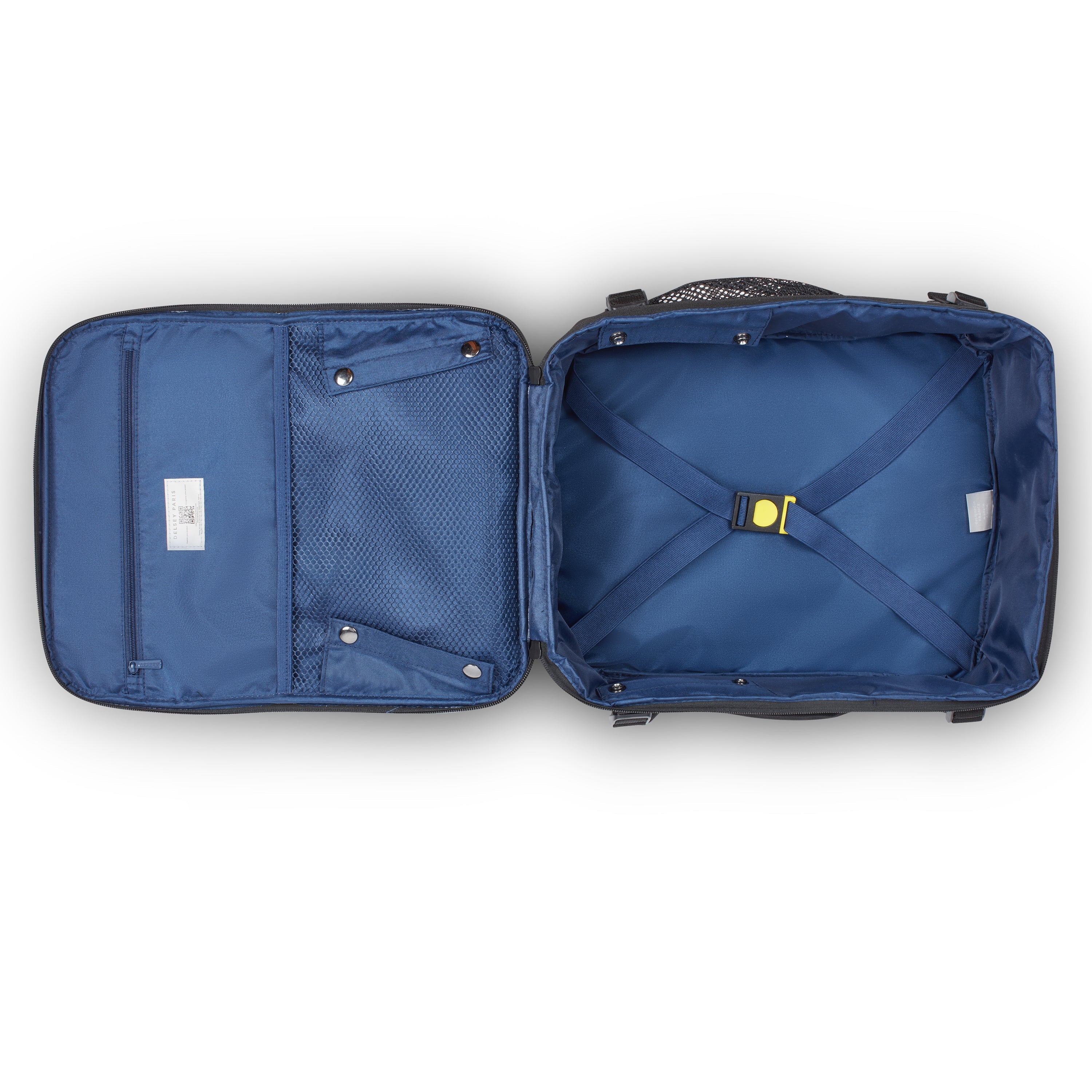 BROCHANT 3| Rucksack Underseat 24L DEEP BLACK