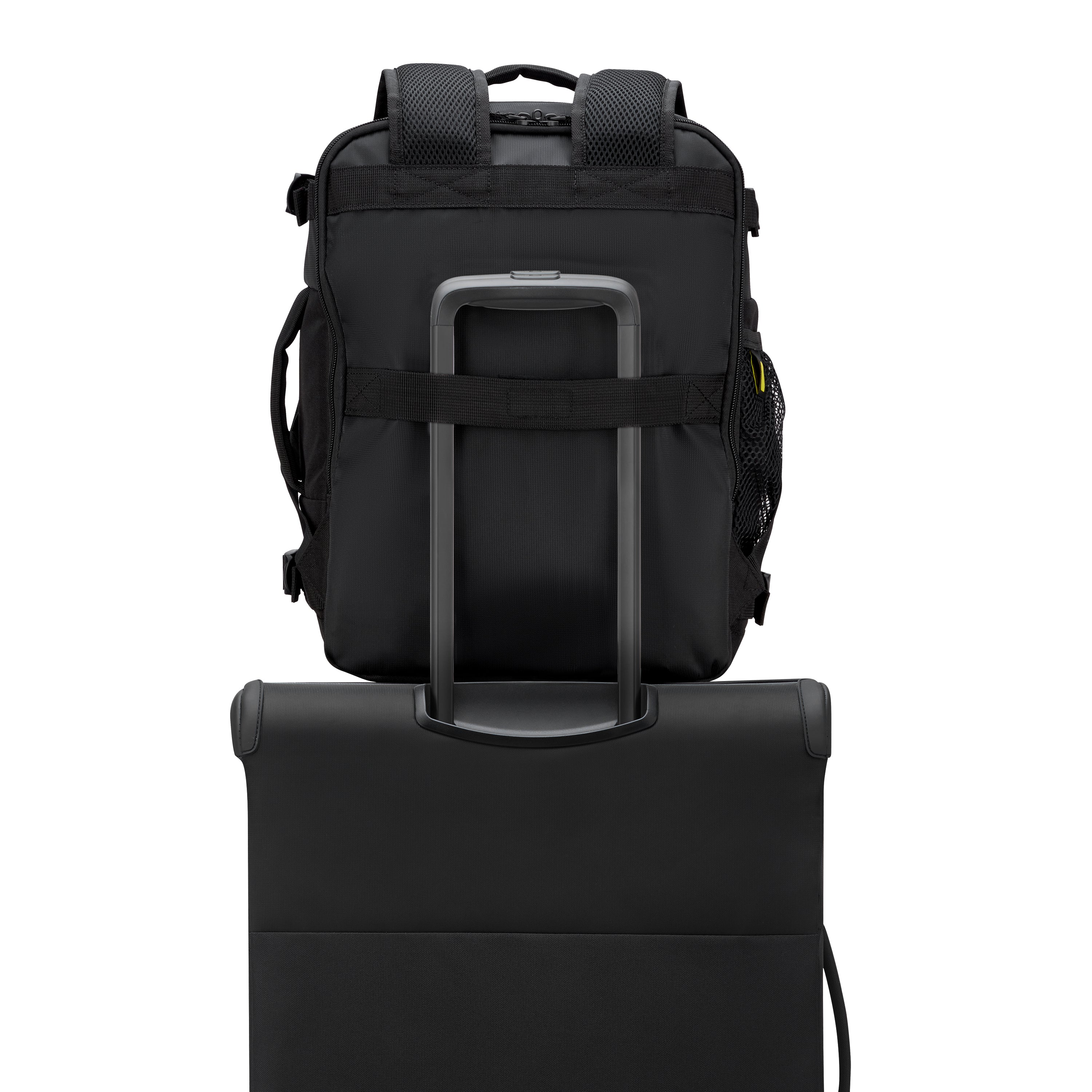 BROCHANT 3| Rucksack Underseat 24L DEEP BLACK
