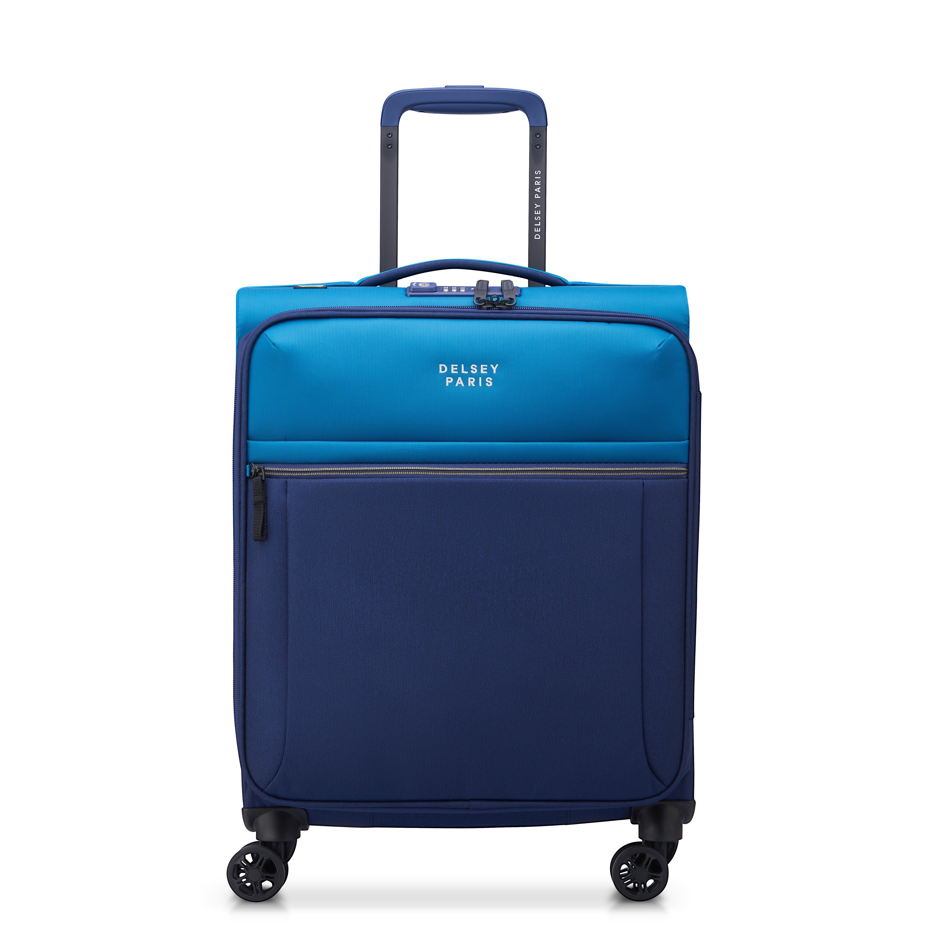 BROCHANT 3| Koffer Kabine Slim 55 CM ULTRAMARINBLAU