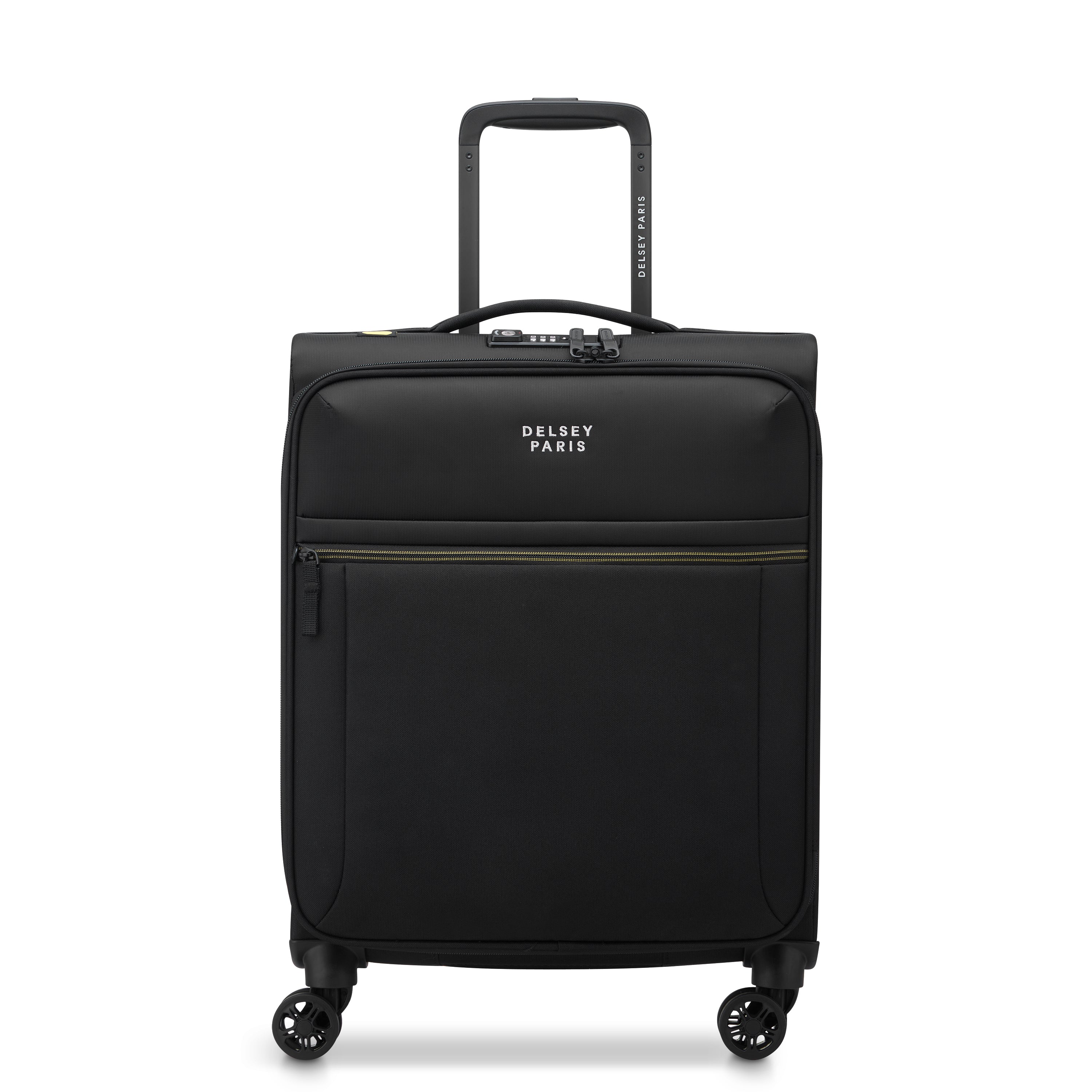 BROCHANT 3| Koffer Kabine Slim 55 CM TIEFSCHWARZ