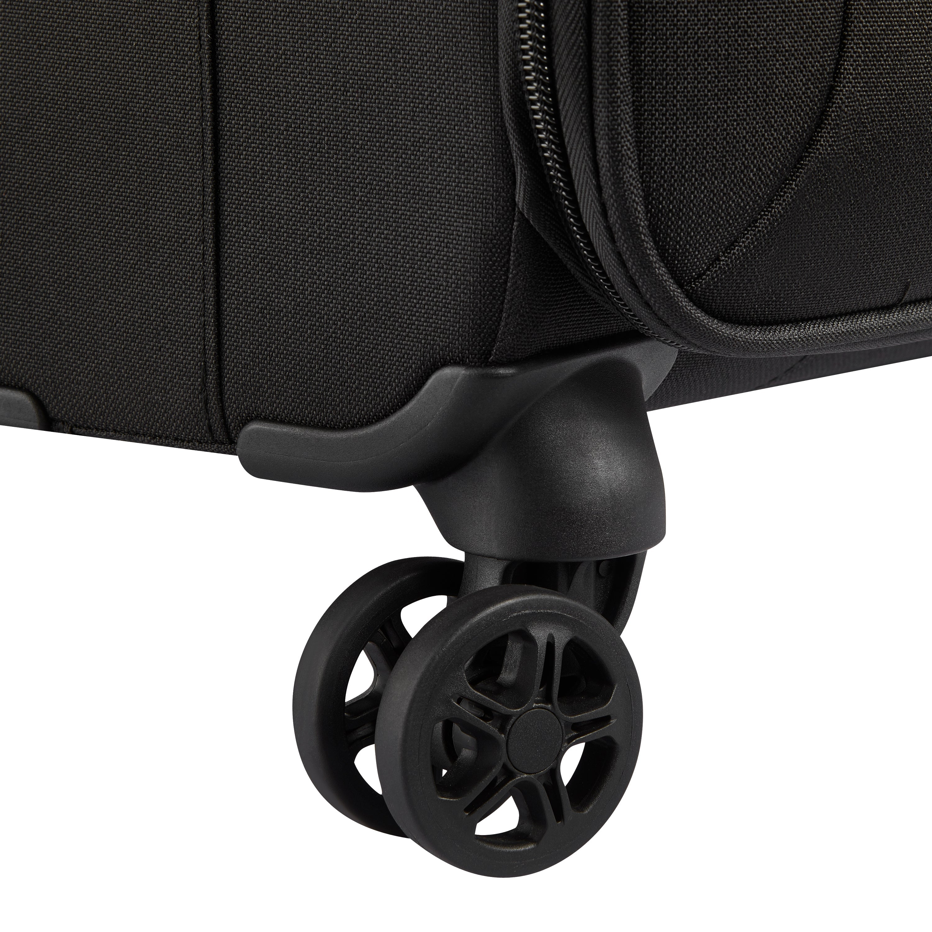 BROCHANT 3| Koffer Kabine Slim 55 CM TIEFSCHWARZ