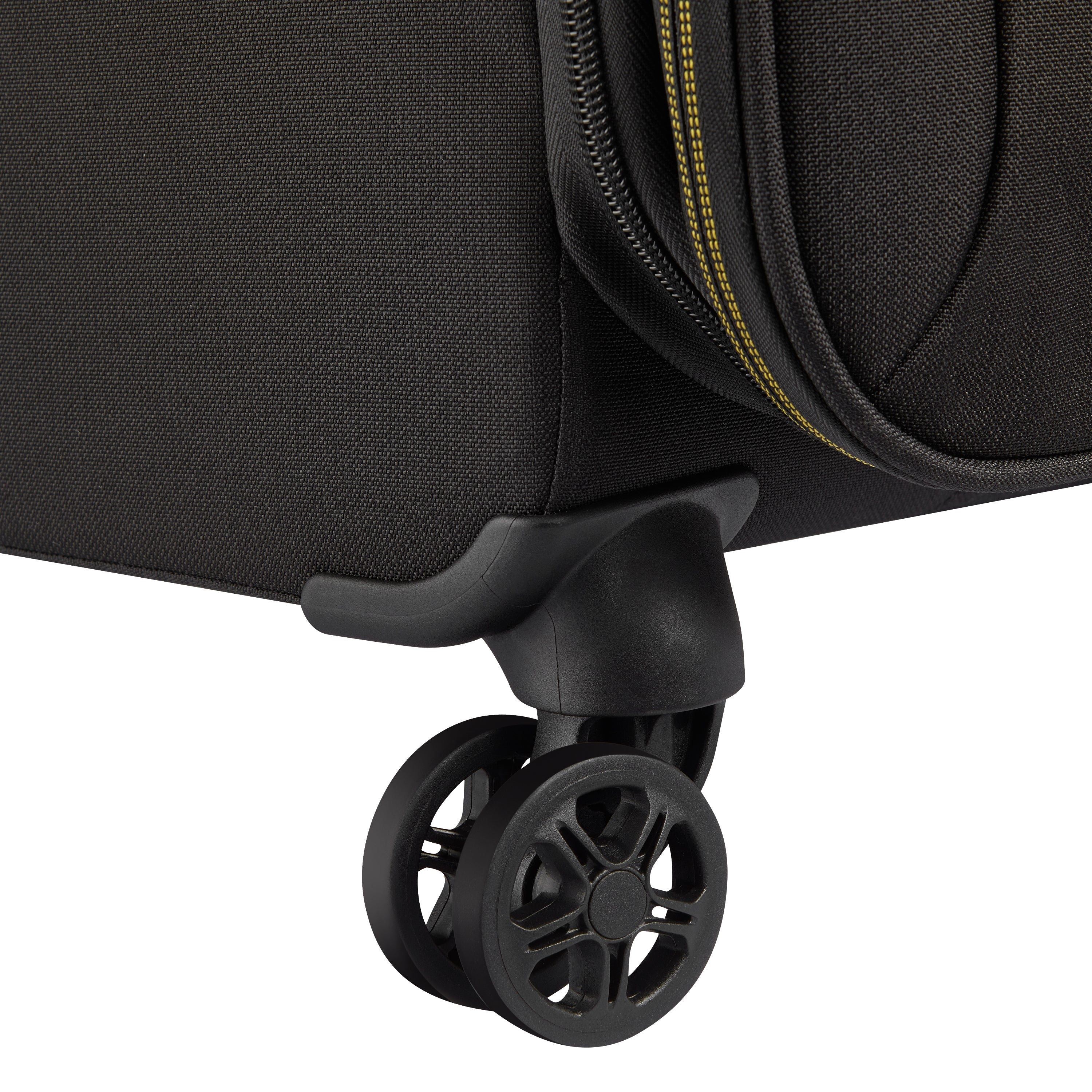 BROCHANT 3| Koffer Check-In Erweiterbar 67 CM TIEFSCHWARZ