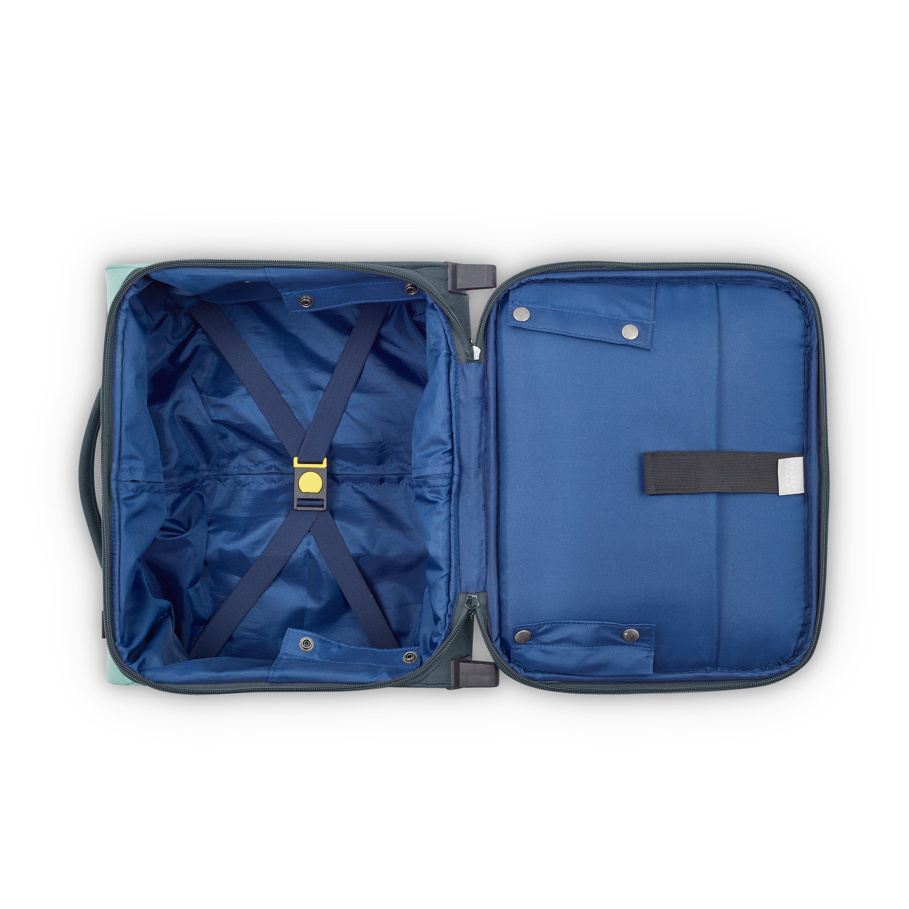 BROCHANT 3| Business Koffer Kabine Underseater 37.5 CM GRÜN