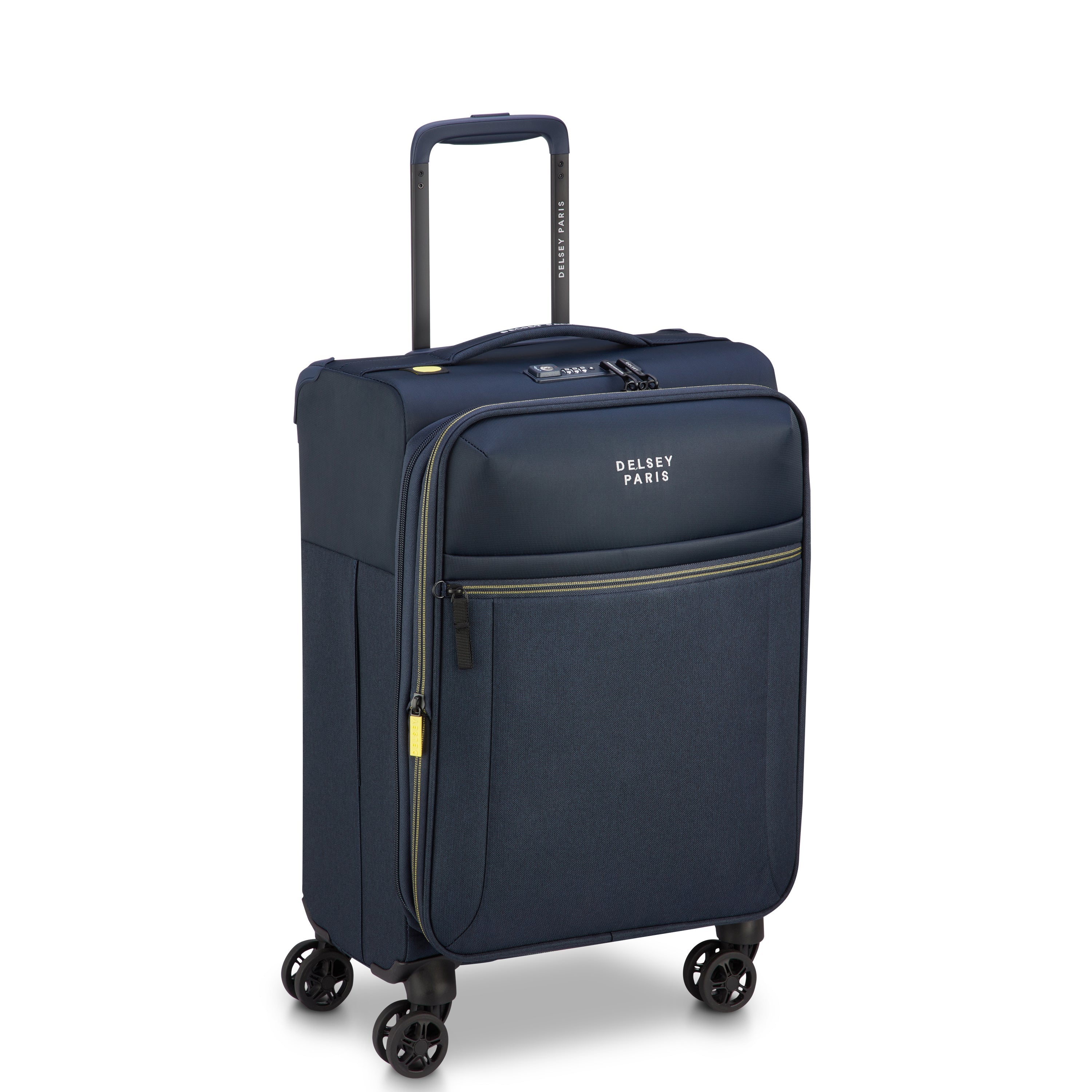 BROCHANT 3| Koffer Kabine Erweiterbar 55 CM NAVY