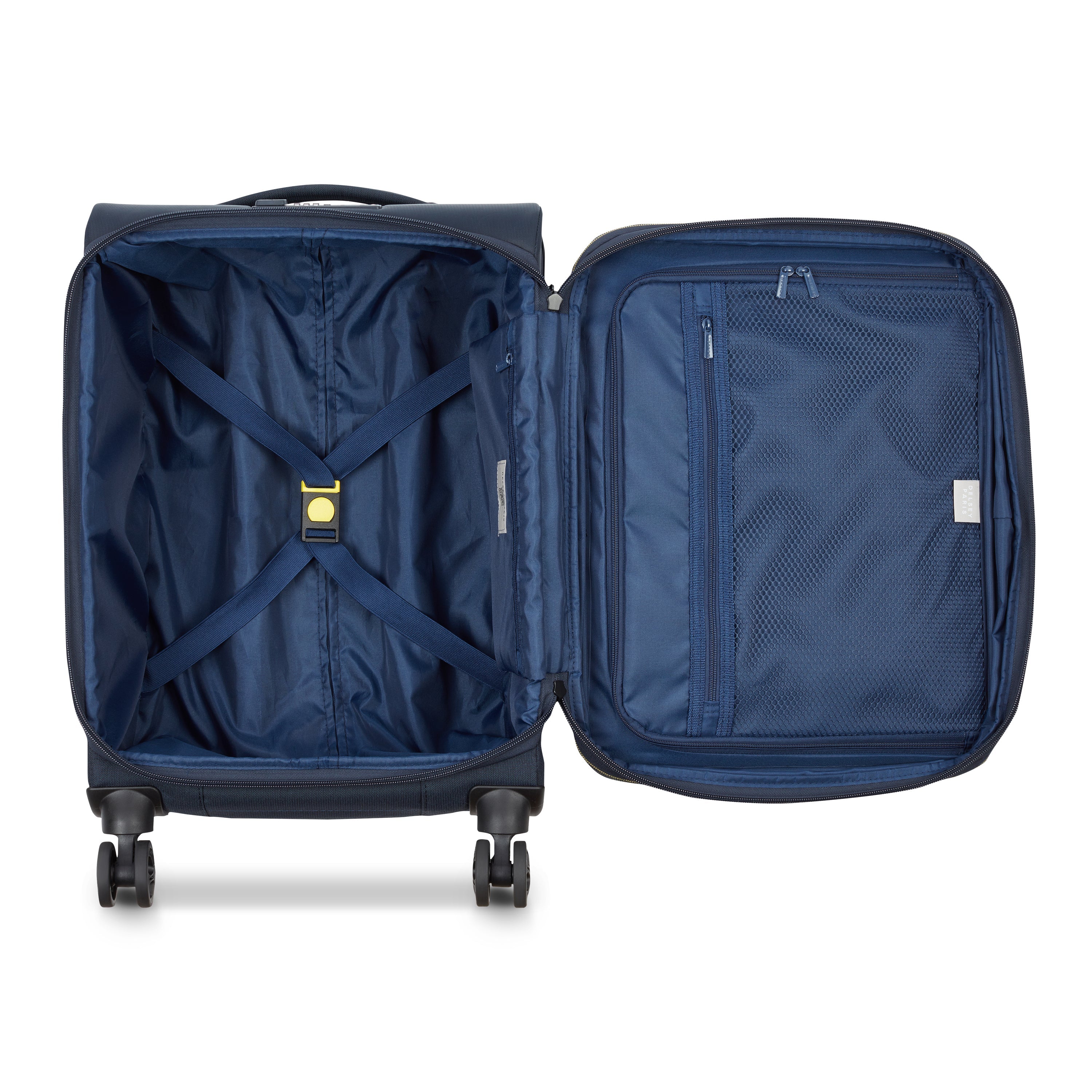 BROCHANT 3| Koffer Kabine Erweiterbar 55 CM NAVY