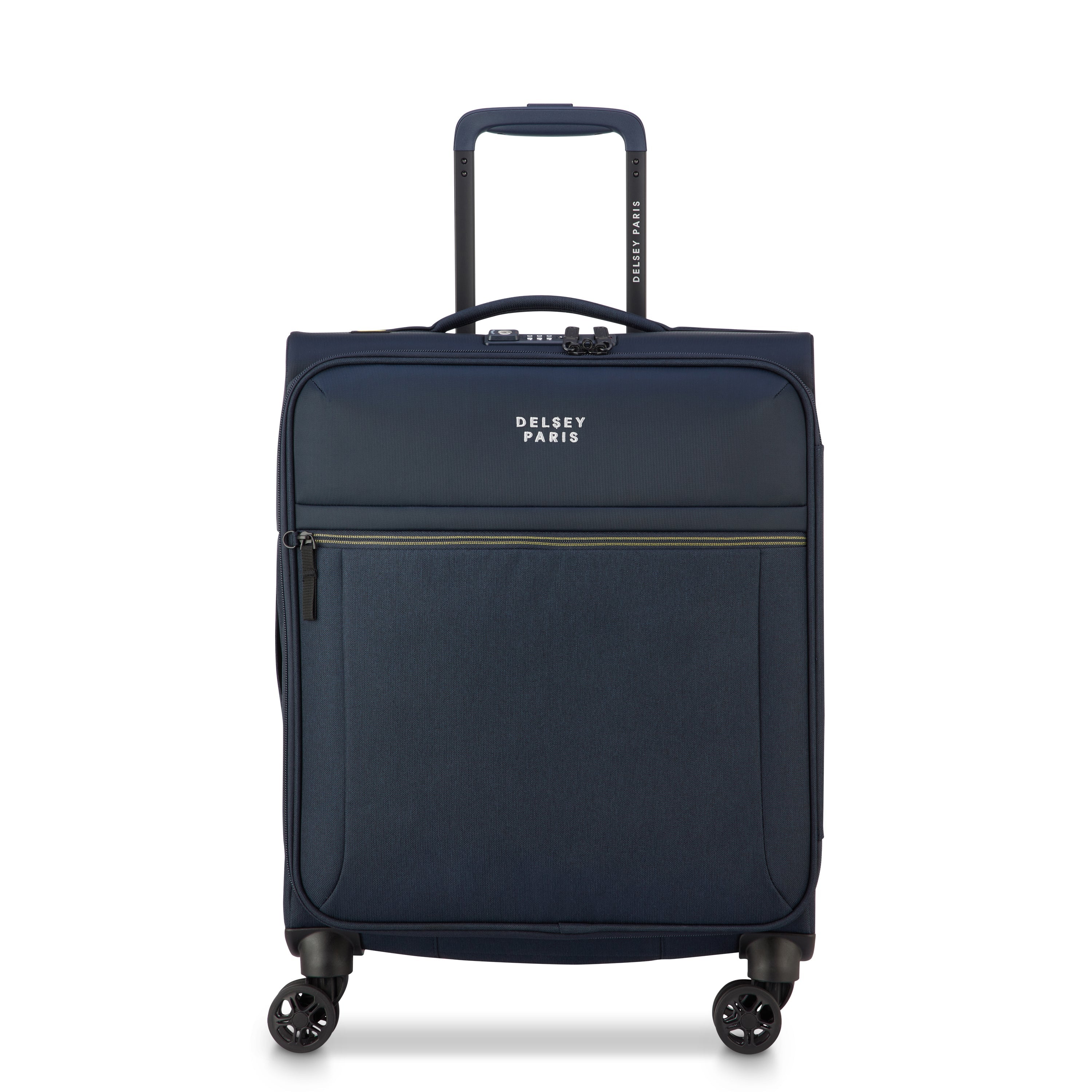 BROCHANT 3| Koffer Kabine Slim 55 CM NAVY