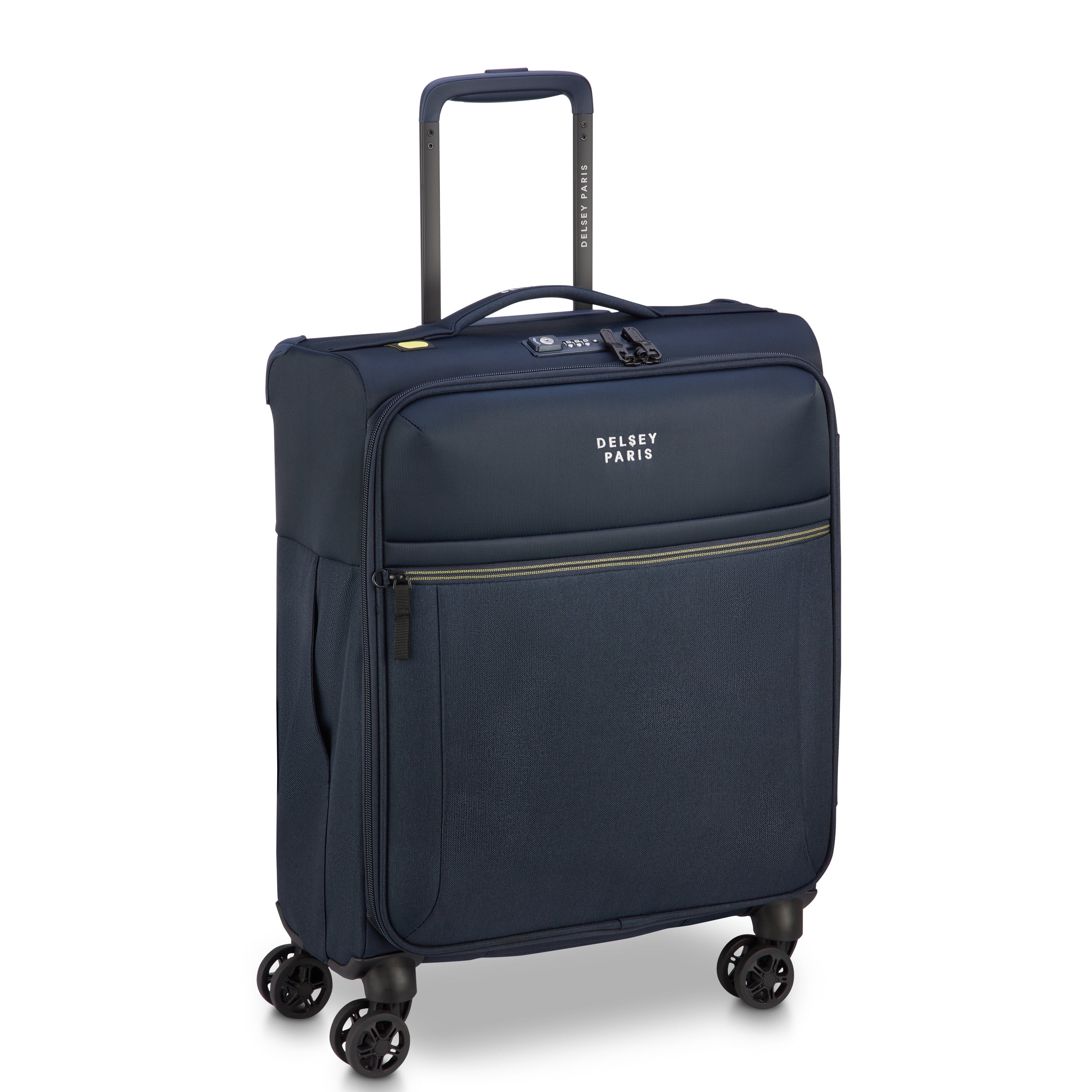 BROCHANT 3| Koffer Kabine Slim 55 CM NAVY