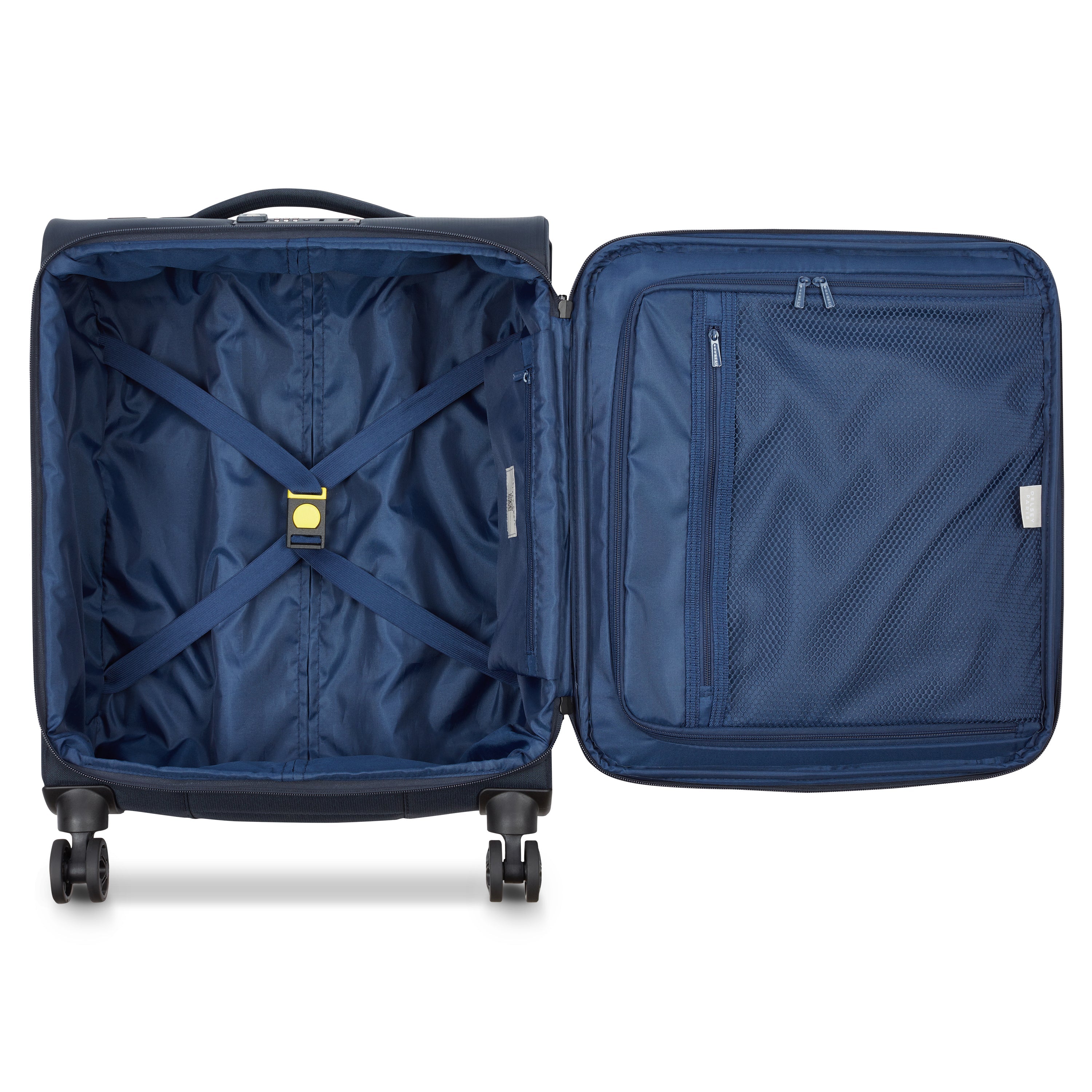 BROCHANT 3| Koffer Kabine Slim 55 CM NAVY