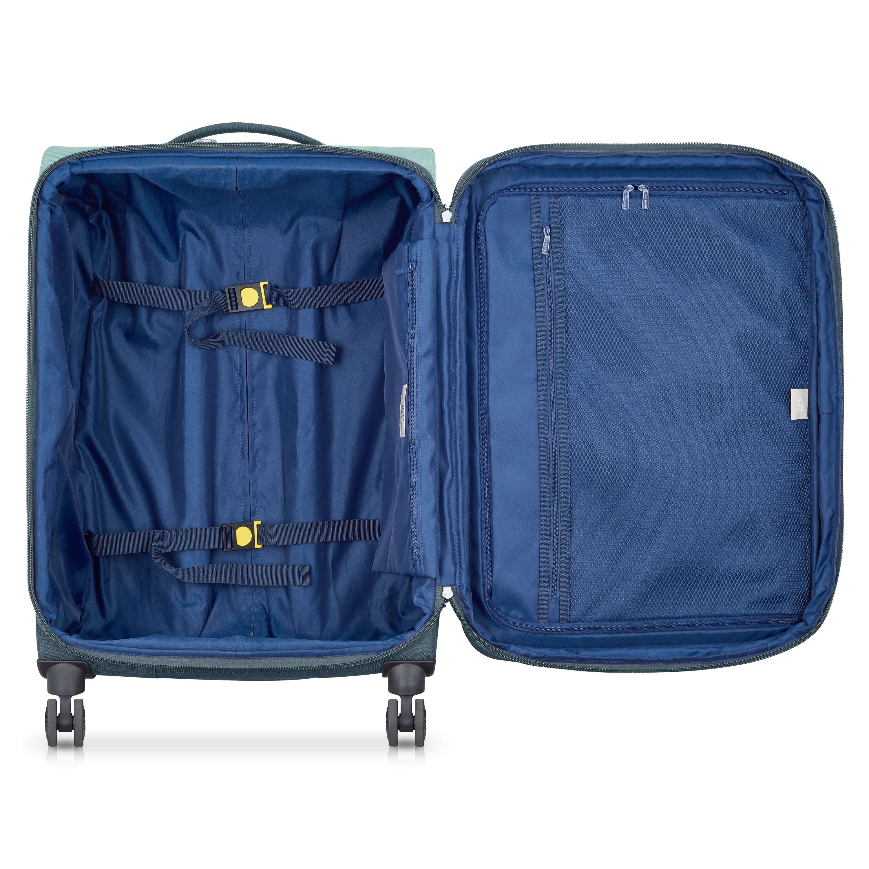 BROCHANT 3| Suitcase Check-In Expandable 67 CM GREEN