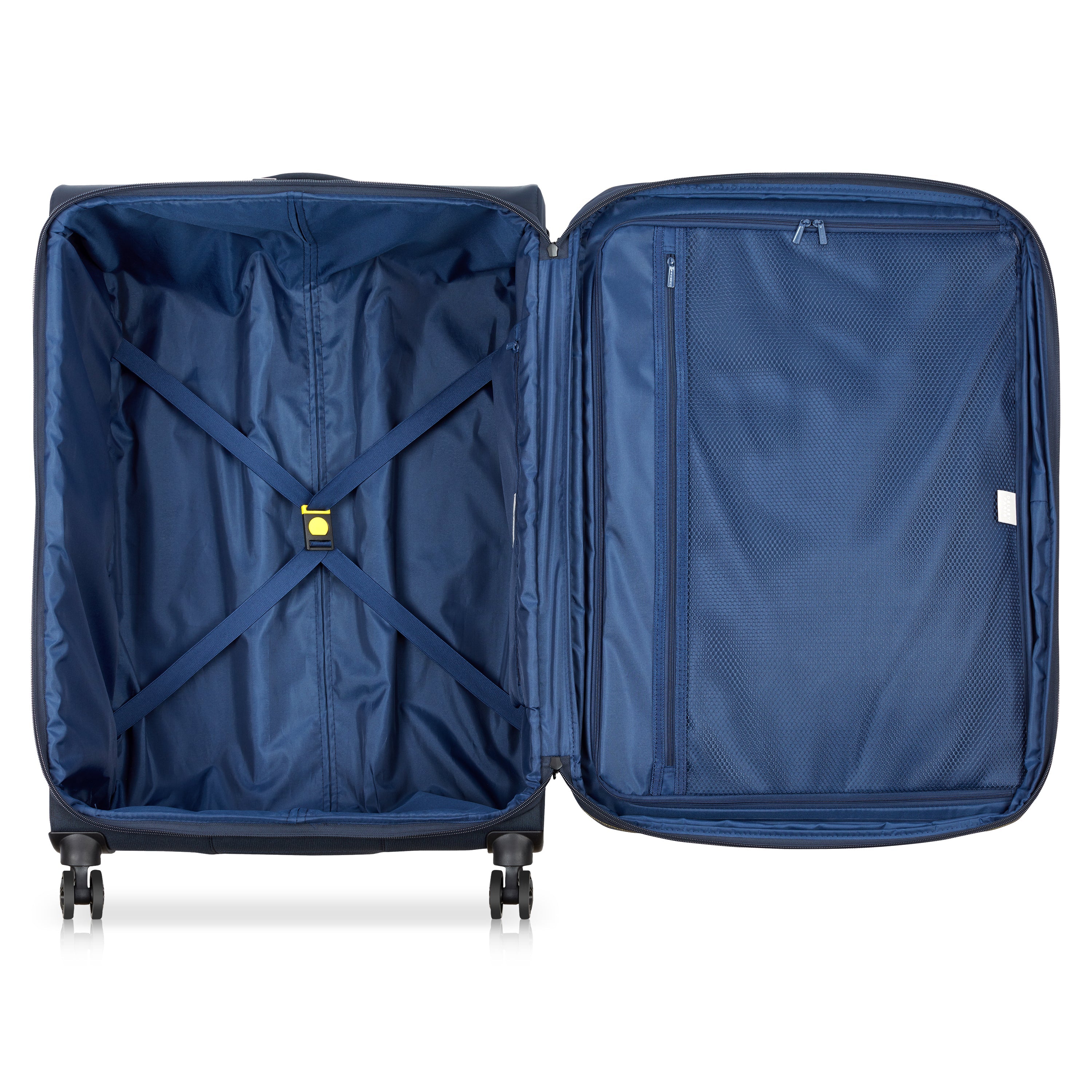BROCHANT 3| Koffer Aufgabe Erweiterbar 78 CM NAVY
