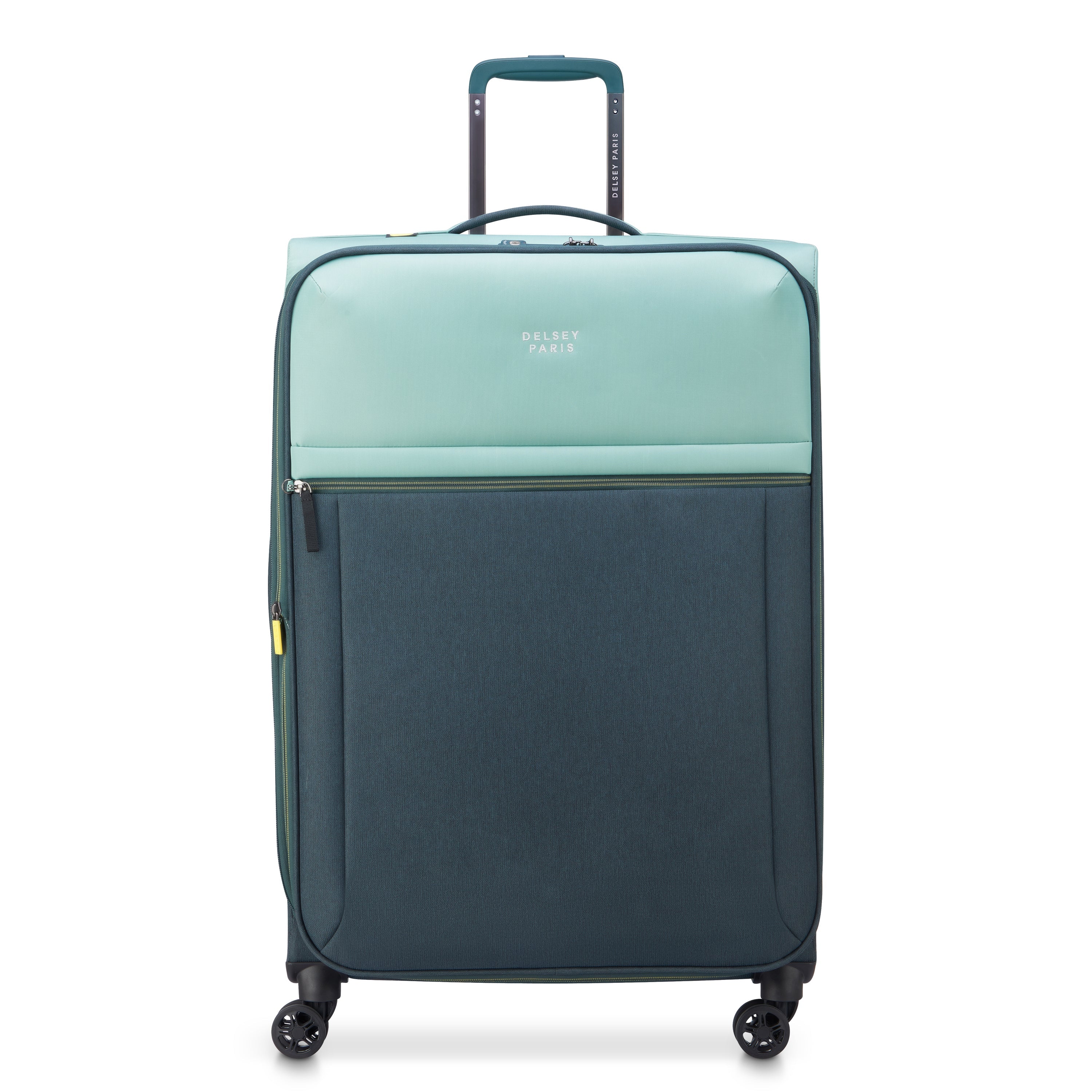 BROCHANT 3| Suitcase Check-In Expandable 78 CM GREEN