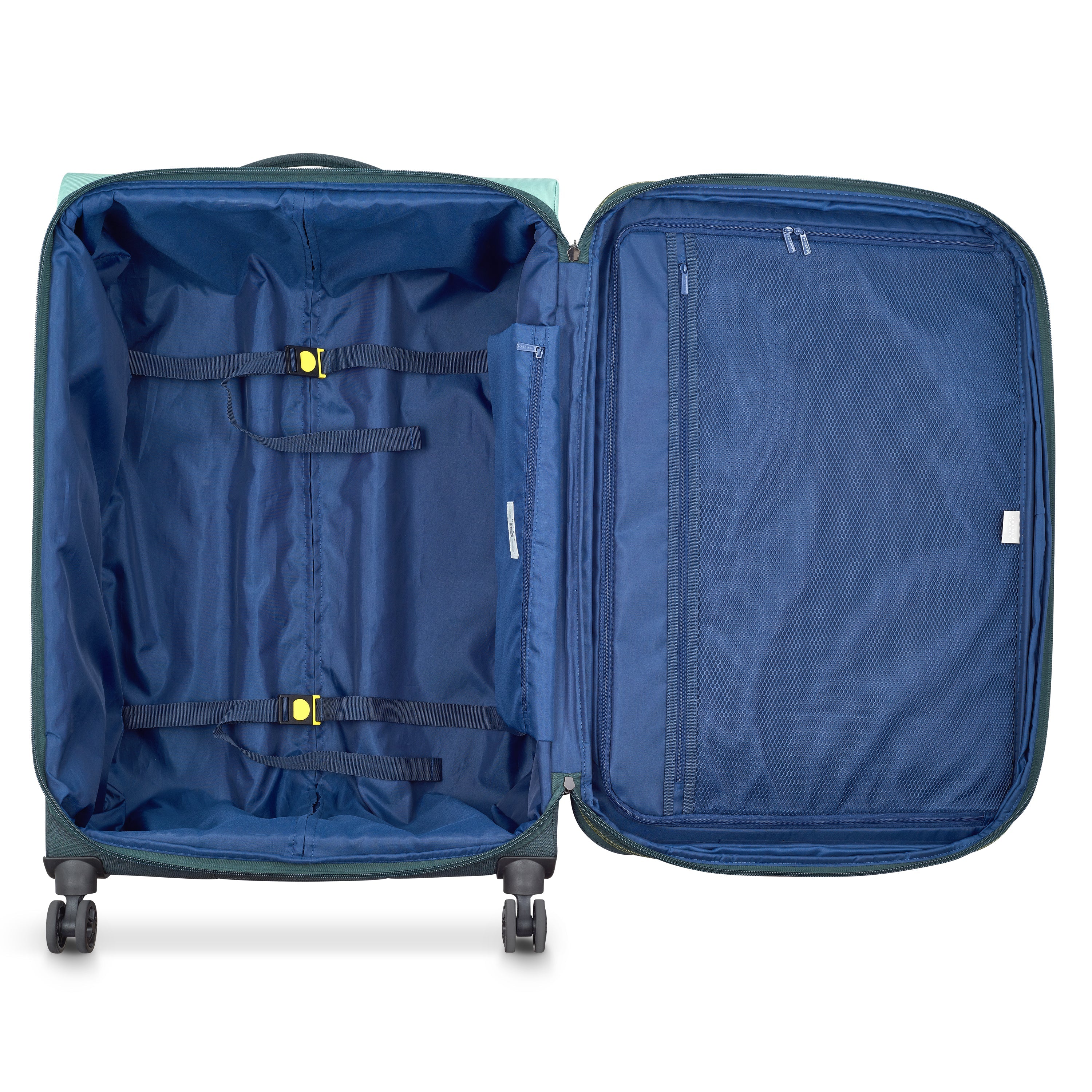 BROCHANT 3| Suitcase Check-In Expandable 78 CM GREEN