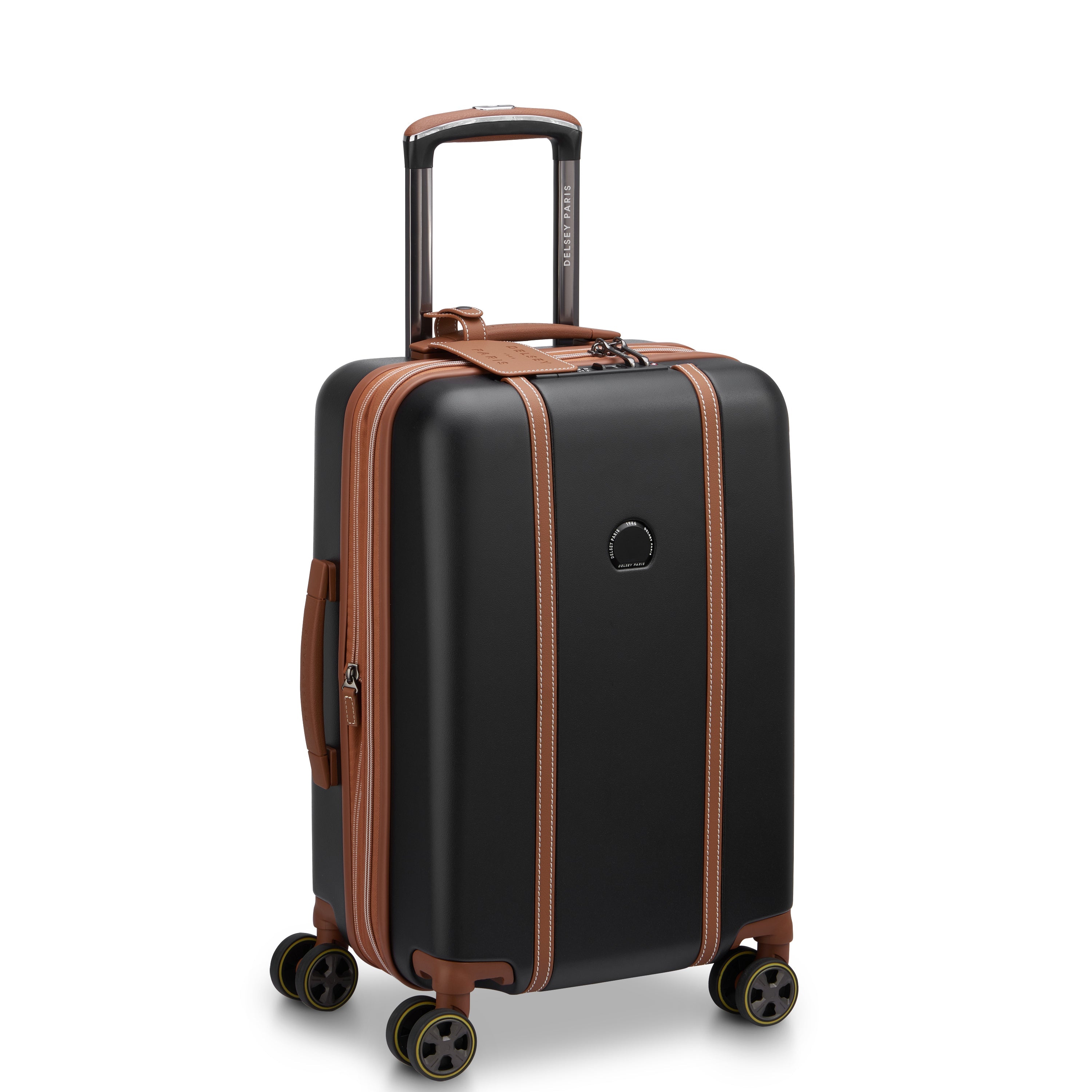 CADENCE| Valigia Cabina Espandibile 55 CM BLACK