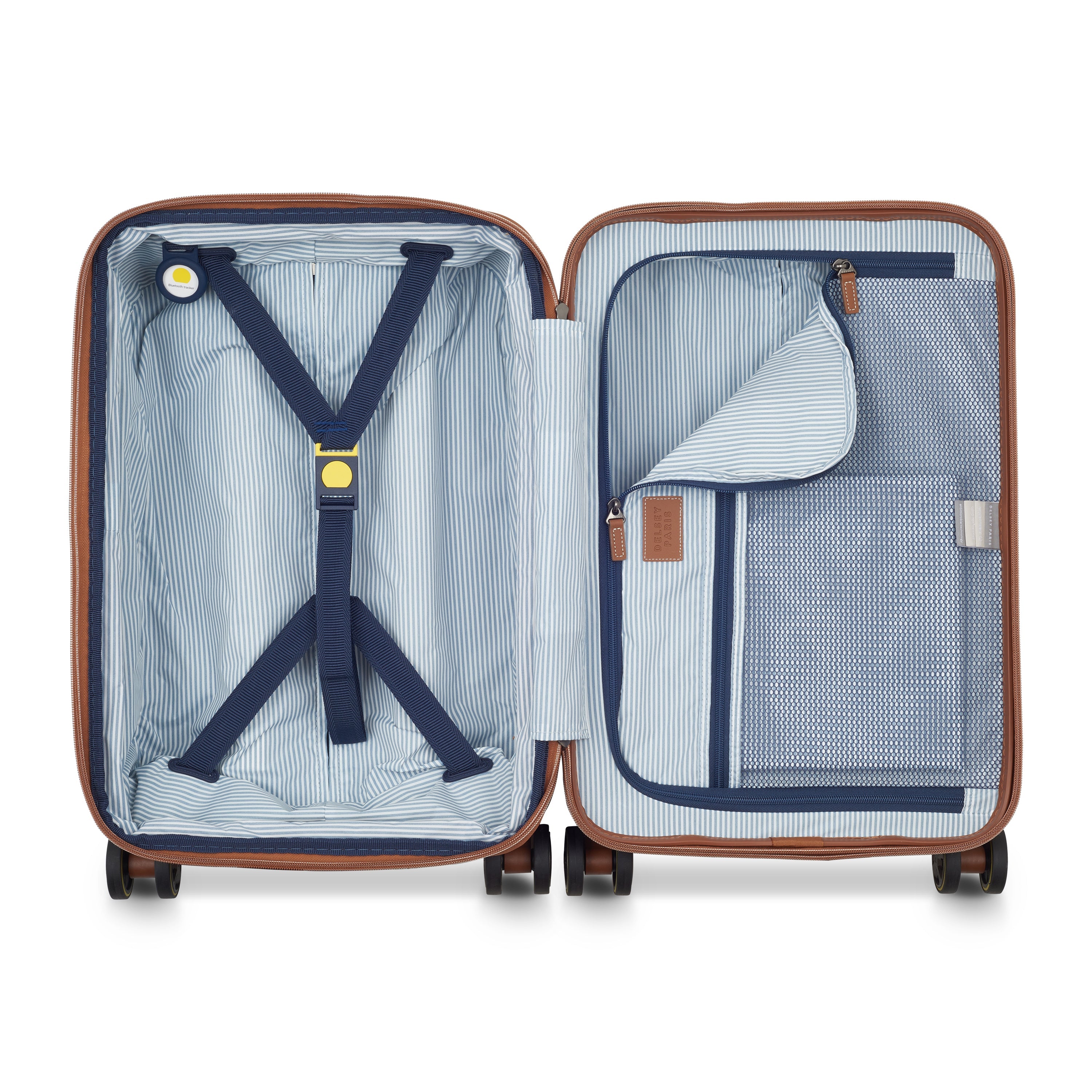 CADENCE| Valigia Cabina Espandibile 55 CM BLACK