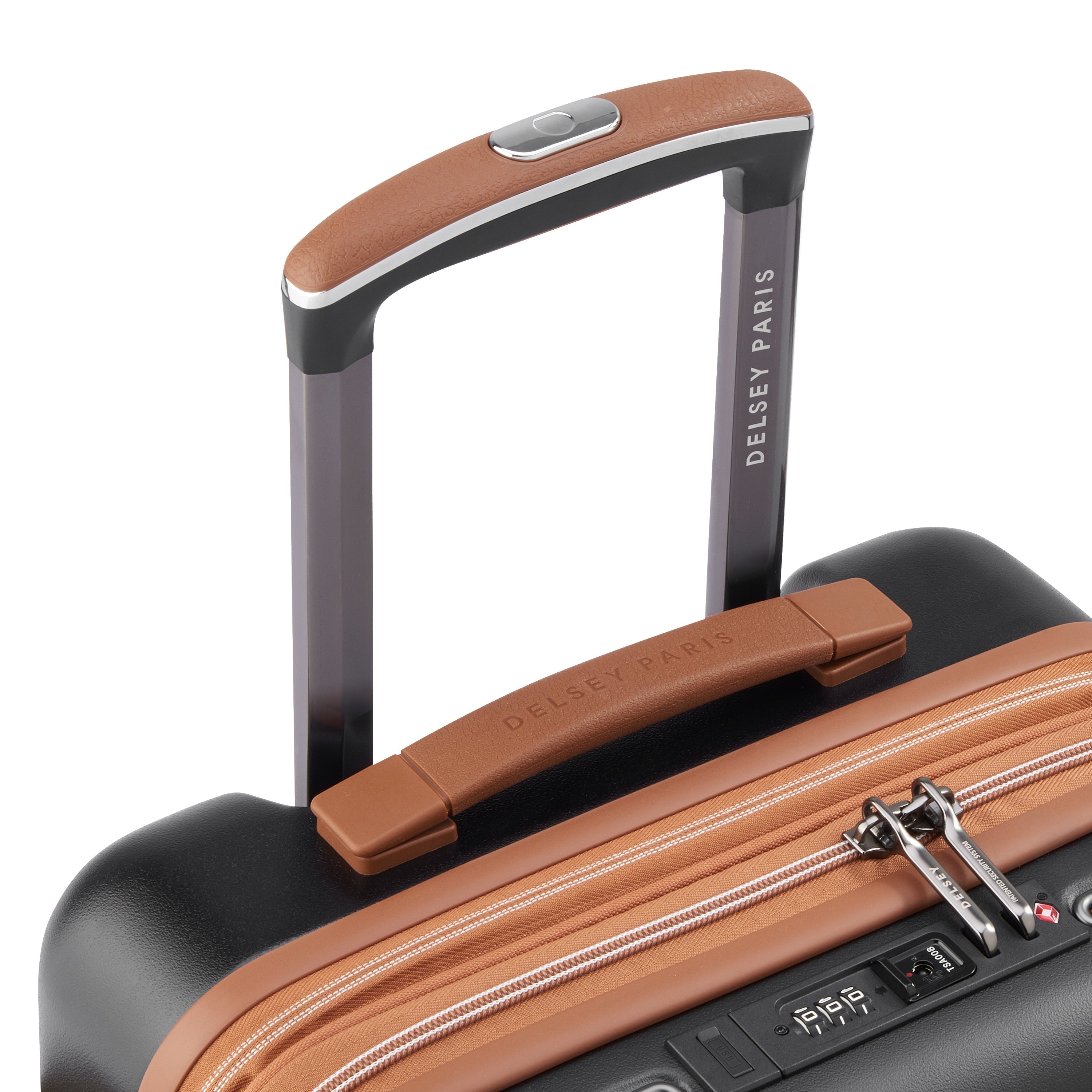 CADENCE| Valigia Cabina Espandibile 55 CM BLACK