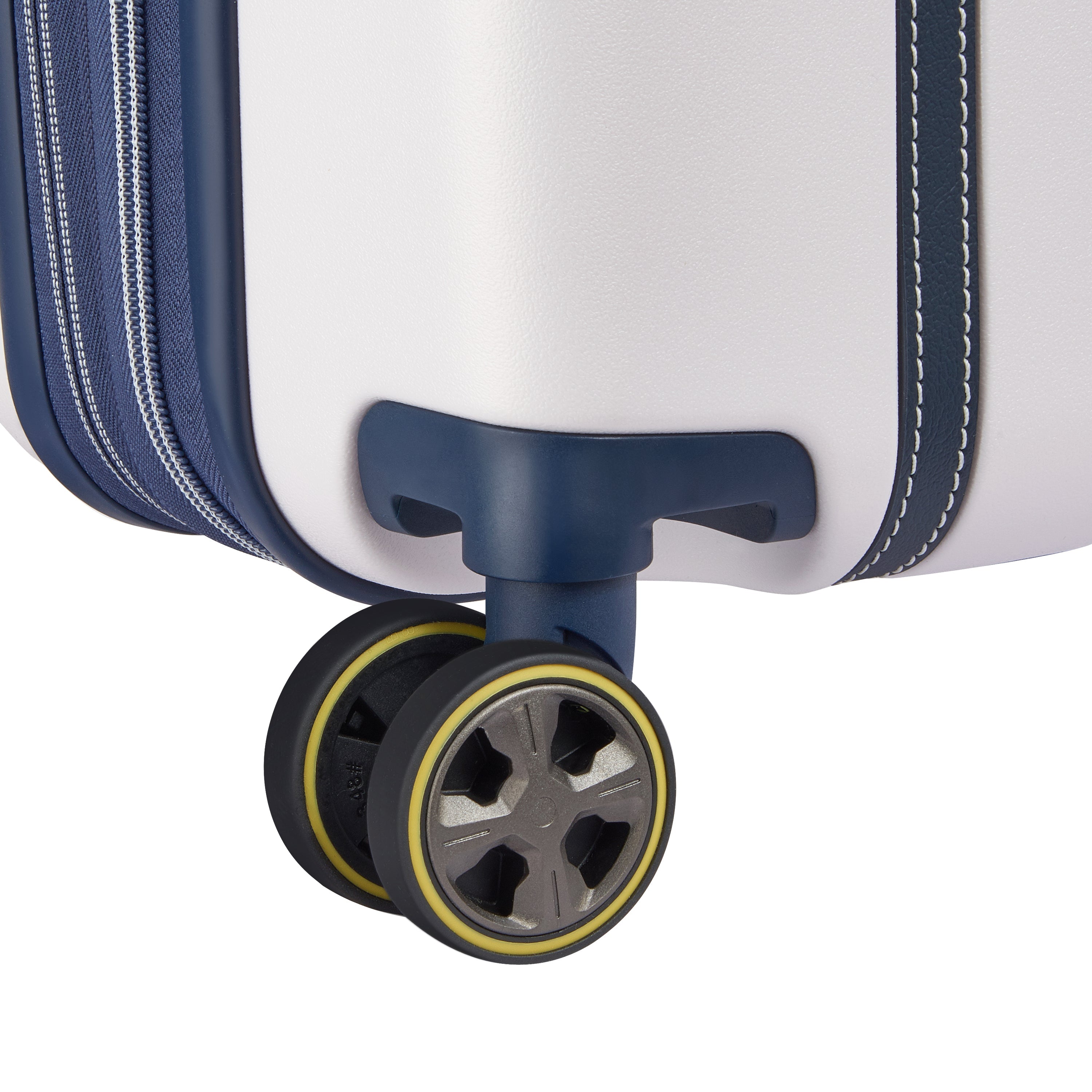 CADENCE| Suitcase Cabin Expandable 55 CM IVORY/NAVY