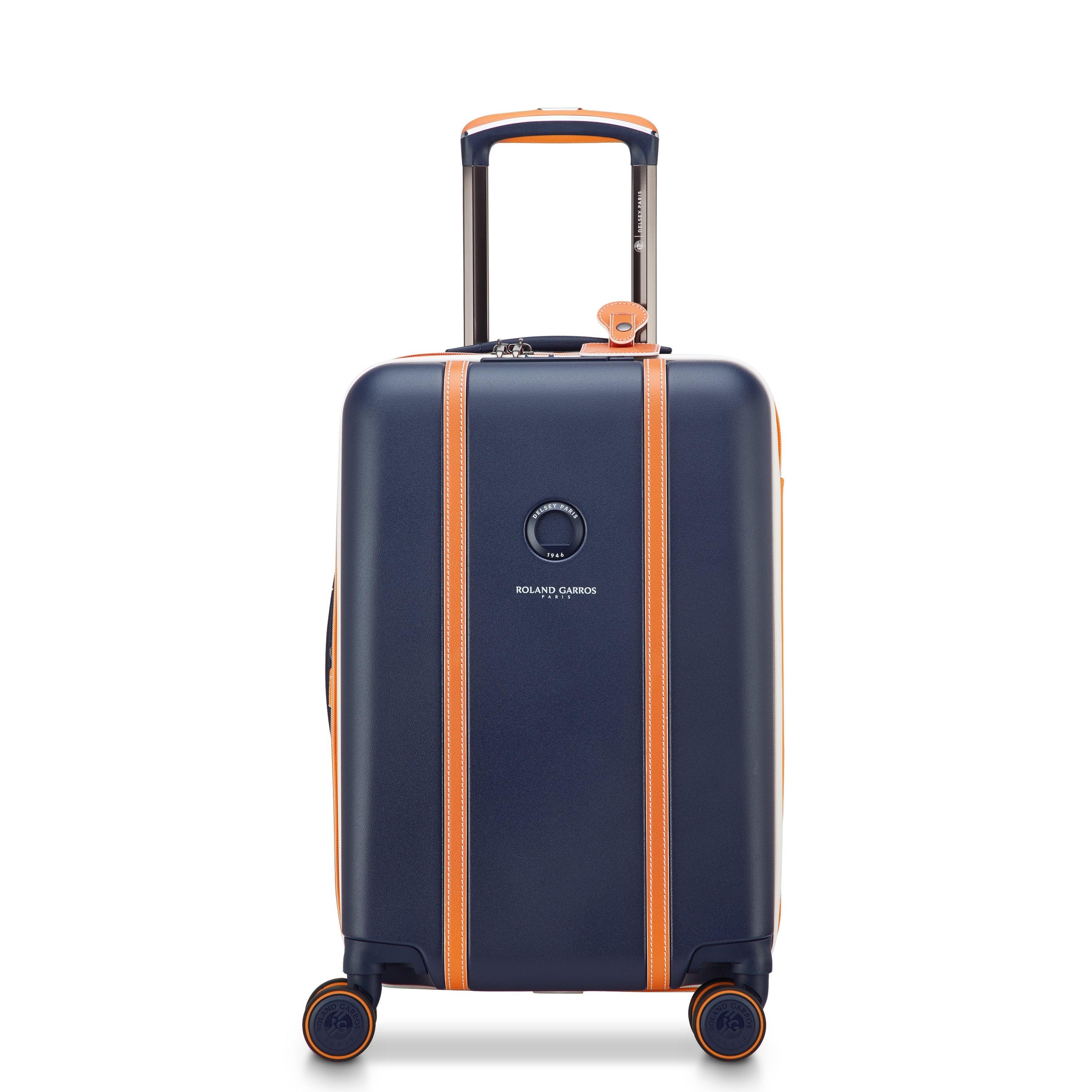 CADENCE| Koffer Kabine Erweiterbar 55 CM NAVY BLUE